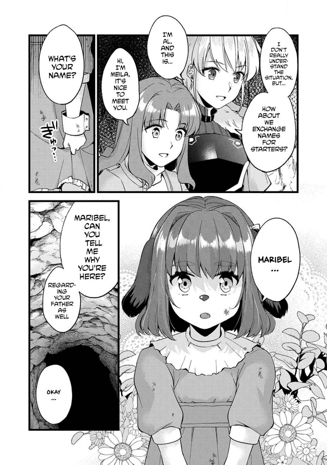 Page 4 Chapter 25.3 Kensei no Osananajimi ga Power Harass de Ore ni Tsuraku Ataru no de, Zetsuen Shite Henkyou de ma Kenshi to Shite Denaosu Koto ni Shita