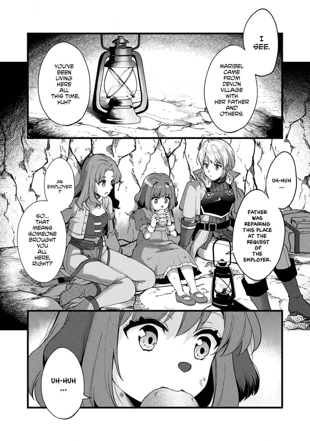 Page 5 Chapter 25.3 Kensei no Osananajimi ga Power Harass de Ore ni Tsuraku Ataru no de, Zetsuen Shite Henkyou de ma Kenshi to Shite Denaosu Koto ni Shita