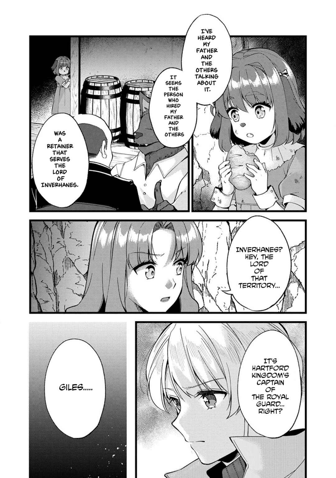 Page 6 Chapter 25.3 Kensei no Osananajimi ga Power Harass de Ore ni Tsuraku Ataru no de, Zetsuen Shite Henkyou de ma Kenshi to Shite Denaosu Koto ni Shita
