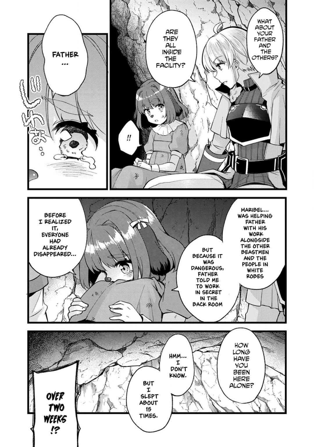 Page 8 Chapter 25.3 Kensei no Osananajimi ga Power Harass de Ore ni Tsuraku Ataru no de, Zetsuen Shite Henkyou de ma Kenshi to Shite Denaosu Koto ni Shita