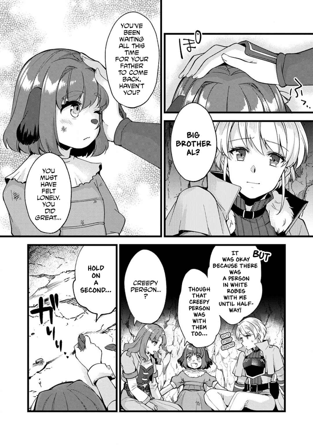 Page 9 Chapter 25.3 Kensei no Osananajimi ga Power Harass de Ore ni Tsuraku Ataru no de, Zetsuen Shite Henkyou de ma Kenshi to Shite Denaosu Koto ni Shita