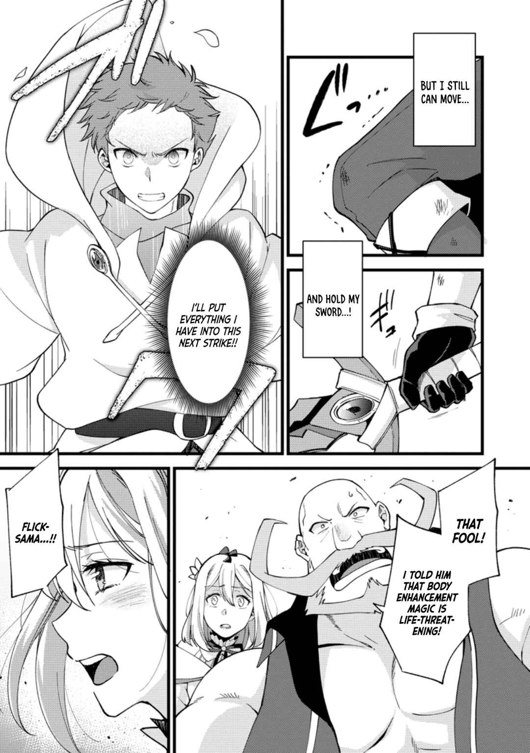 Page 26 Chapter 17 Kensei no Osananajimi ga Power Harass de Ore ni Tsuraku Ataru no de, Zetsuen Shite Henkyou de ma Kenshi to Shite Denaosu Koto ni Shita