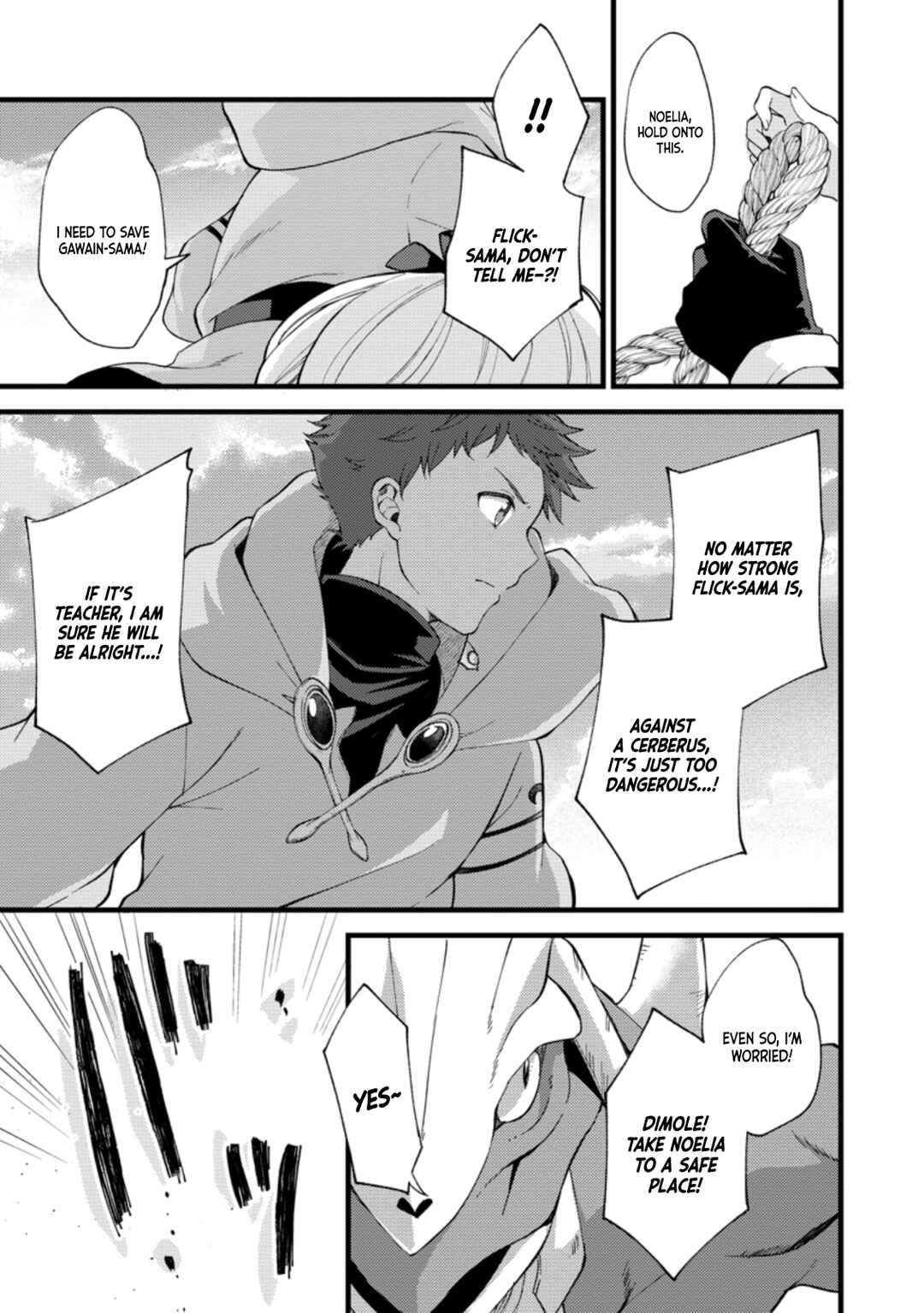 Page 6 Chapter 17 Kensei no Osananajimi ga Power Harass de Ore ni Tsuraku Ataru no de, Zetsuen Shite Henkyou de ma Kenshi to Shite Denaosu Koto ni Shita