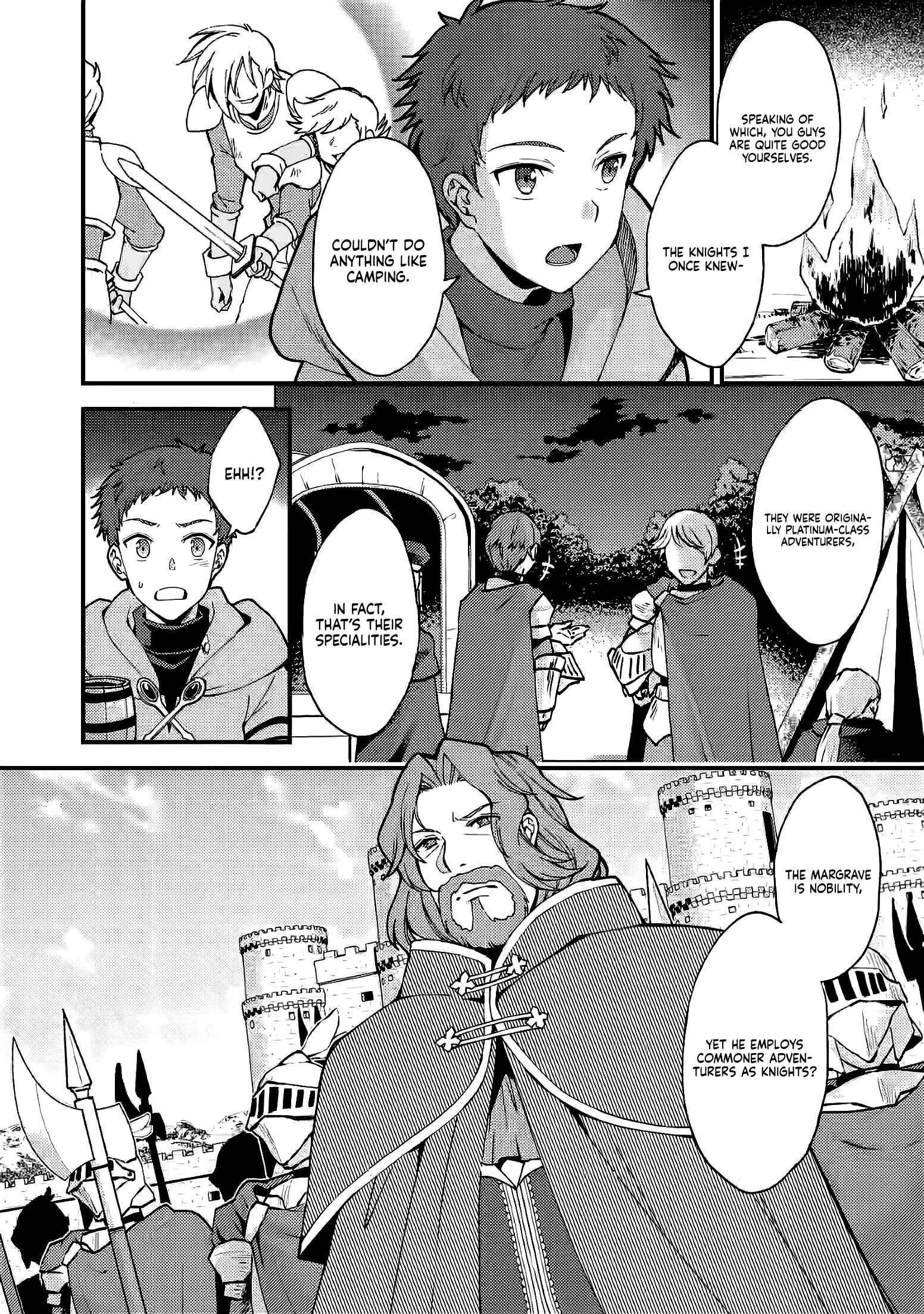 Page 15 Chapter 6 Kensei no Osananajimi ga Power Harass de Ore ni Tsuraku Ataru no de, Zetsuen Shite Henkyou de ma Kenshi to Shite Denaosu Koto ni Shita