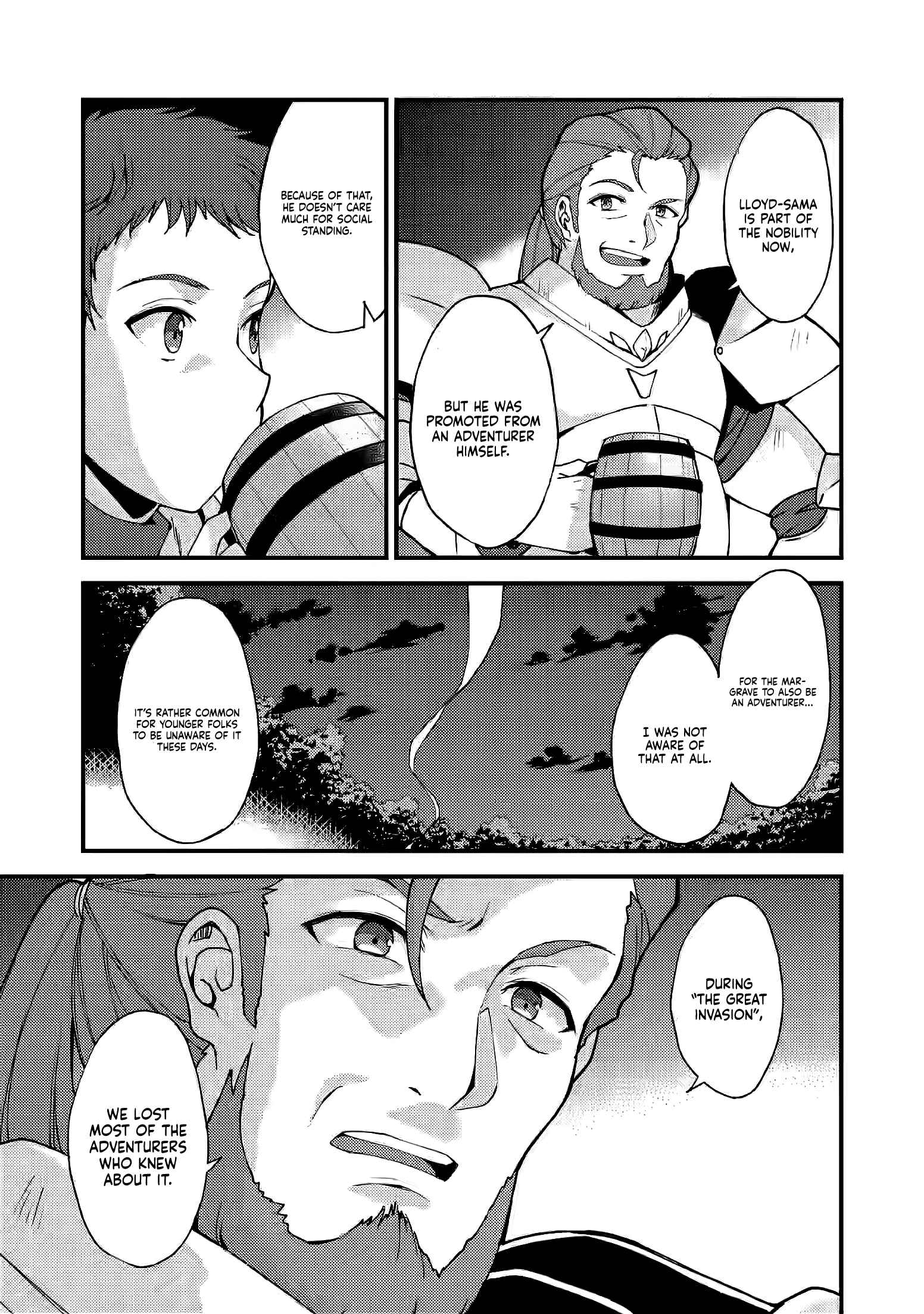 Page 16 Chapter 6 Kensei no Osananajimi ga Power Harass de Ore ni Tsuraku Ataru no de, Zetsuen Shite Henkyou de ma Kenshi to Shite Denaosu Koto ni Shita