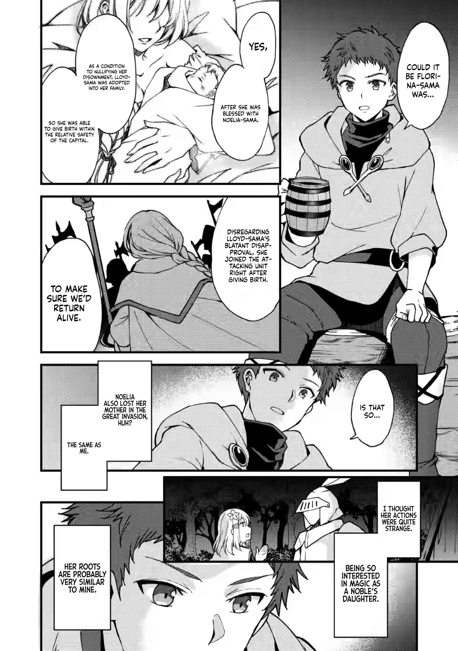 Page 19 Chapter 6 Kensei no Osananajimi ga Power Harass de Ore ni Tsuraku Ataru no de, Zetsuen Shite Henkyou de ma Kenshi to Shite Denaosu Koto ni Shita