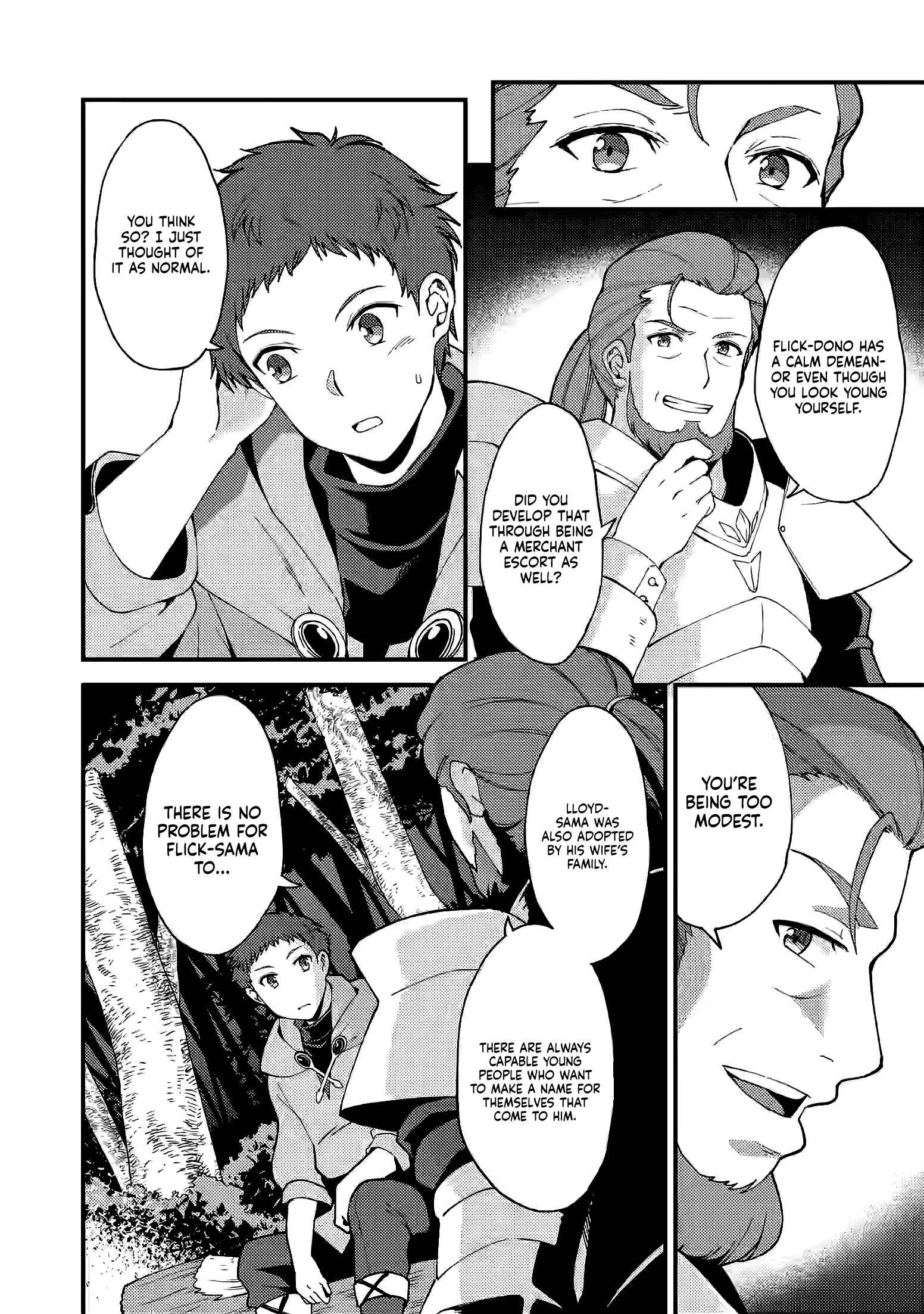 Page 23 Chapter 6 Kensei no Osananajimi ga Power Harass de Ore ni Tsuraku Ataru no de, Zetsuen Shite Henkyou de ma Kenshi to Shite Denaosu Koto ni Shita