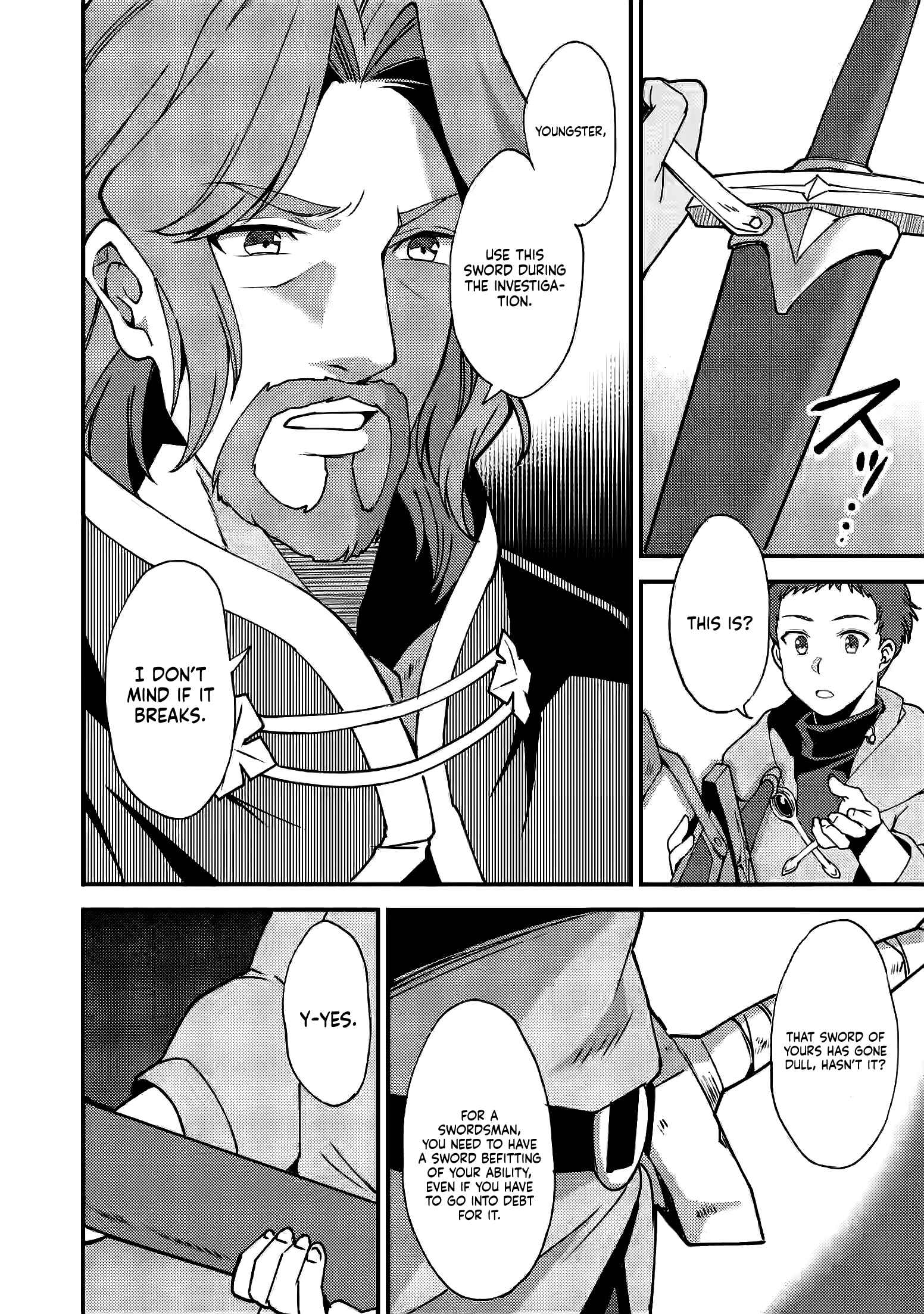 Page 25 Chapter 6 Kensei no Osananajimi ga Power Harass de Ore ni Tsuraku Ataru no de, Zetsuen Shite Henkyou de ma Kenshi to Shite Denaosu Koto ni Shita
