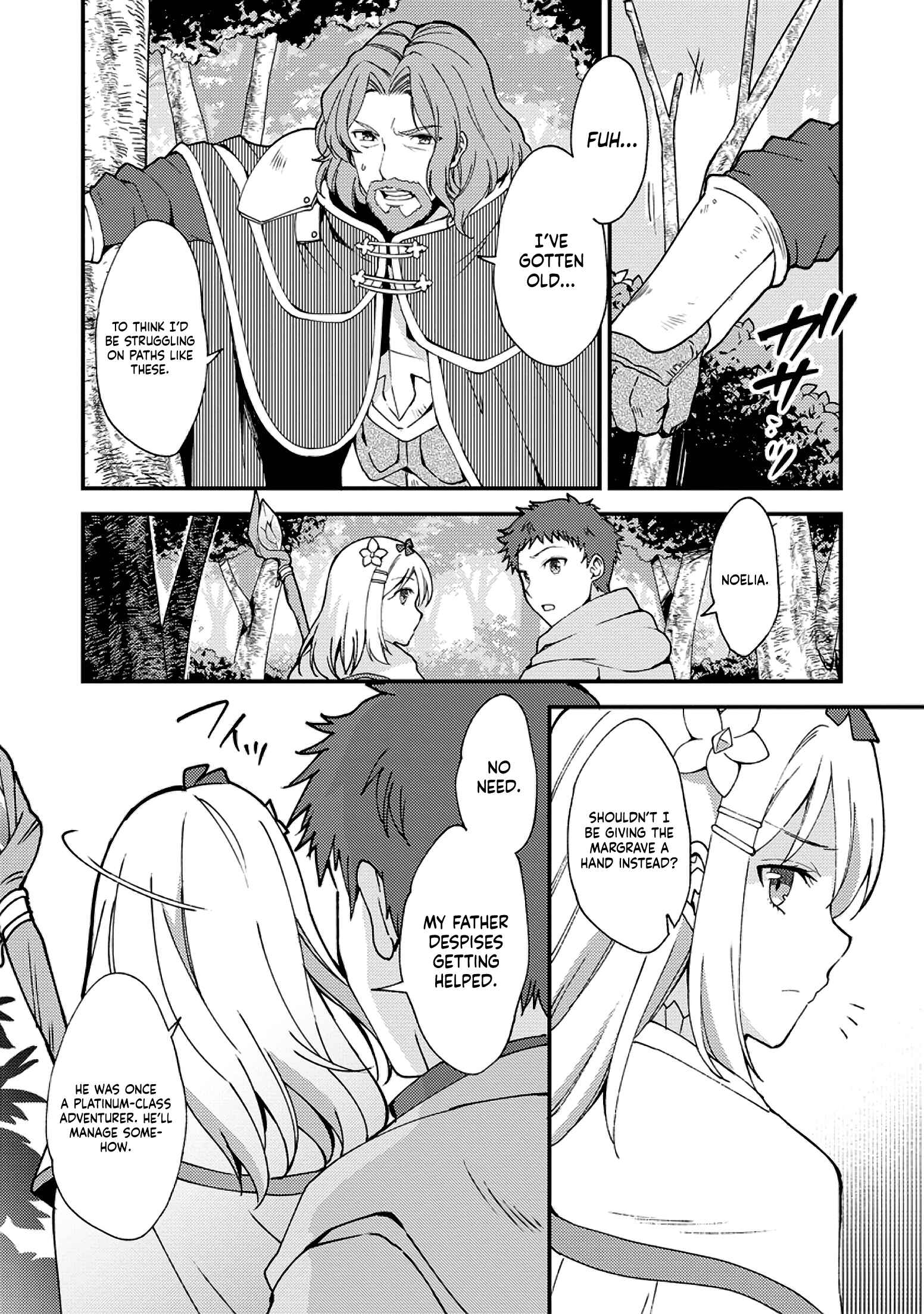 Page 3 Chapter 6 Kensei no Osananajimi ga Power Harass de Ore ni Tsuraku Ataru no de, Zetsuen Shite Henkyou de ma Kenshi to Shite Denaosu Koto ni Shita