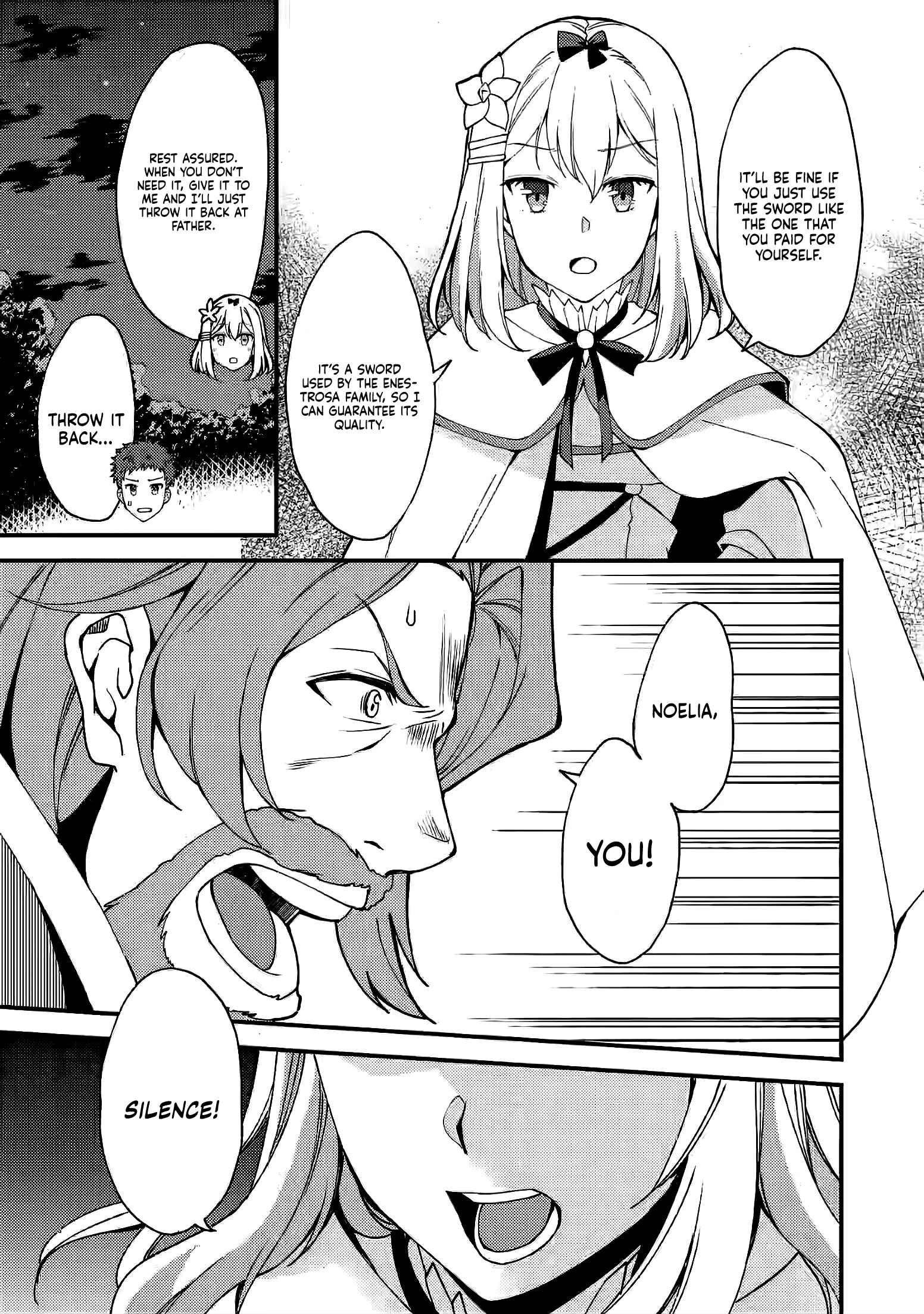Page 30 Chapter 6 Kensei no Osananajimi ga Power Harass de Ore ni Tsuraku Ataru no de, Zetsuen Shite Henkyou de ma Kenshi to Shite Denaosu Koto ni Shita