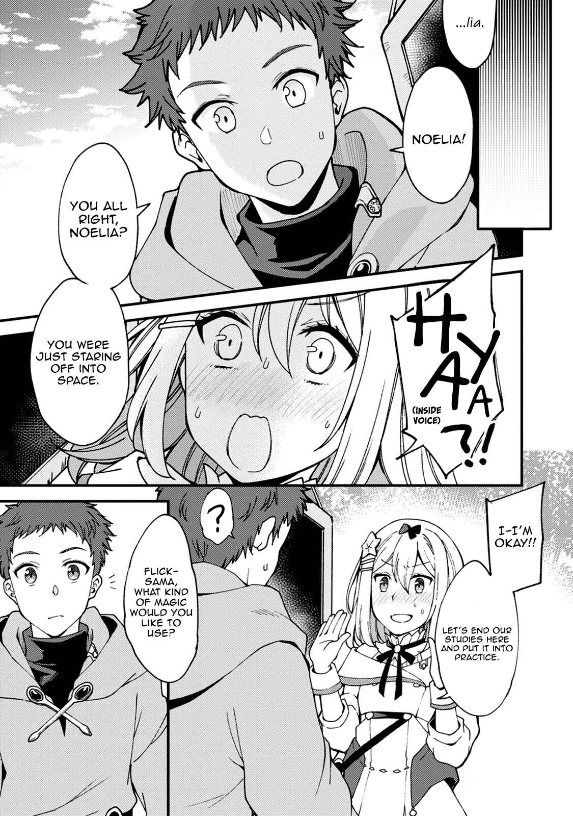 Page 10 Chapter 5 Kensei no Osananajimi ga Power Harass de Ore ni Tsuraku Ataru no de, Zetsuen Shite Henkyou de ma Kenshi to Shite Denaosu Koto ni Shita