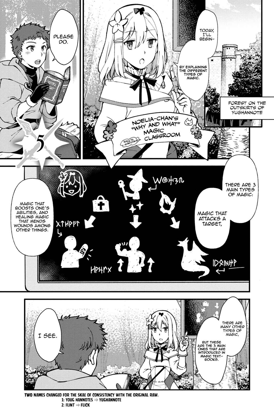 Page 2 Chapter 5 Kensei no Osananajimi ga Power Harass de Ore ni Tsuraku Ataru no de, Zetsuen Shite Henkyou de ma Kenshi to Shite Denaosu Koto ni Shita