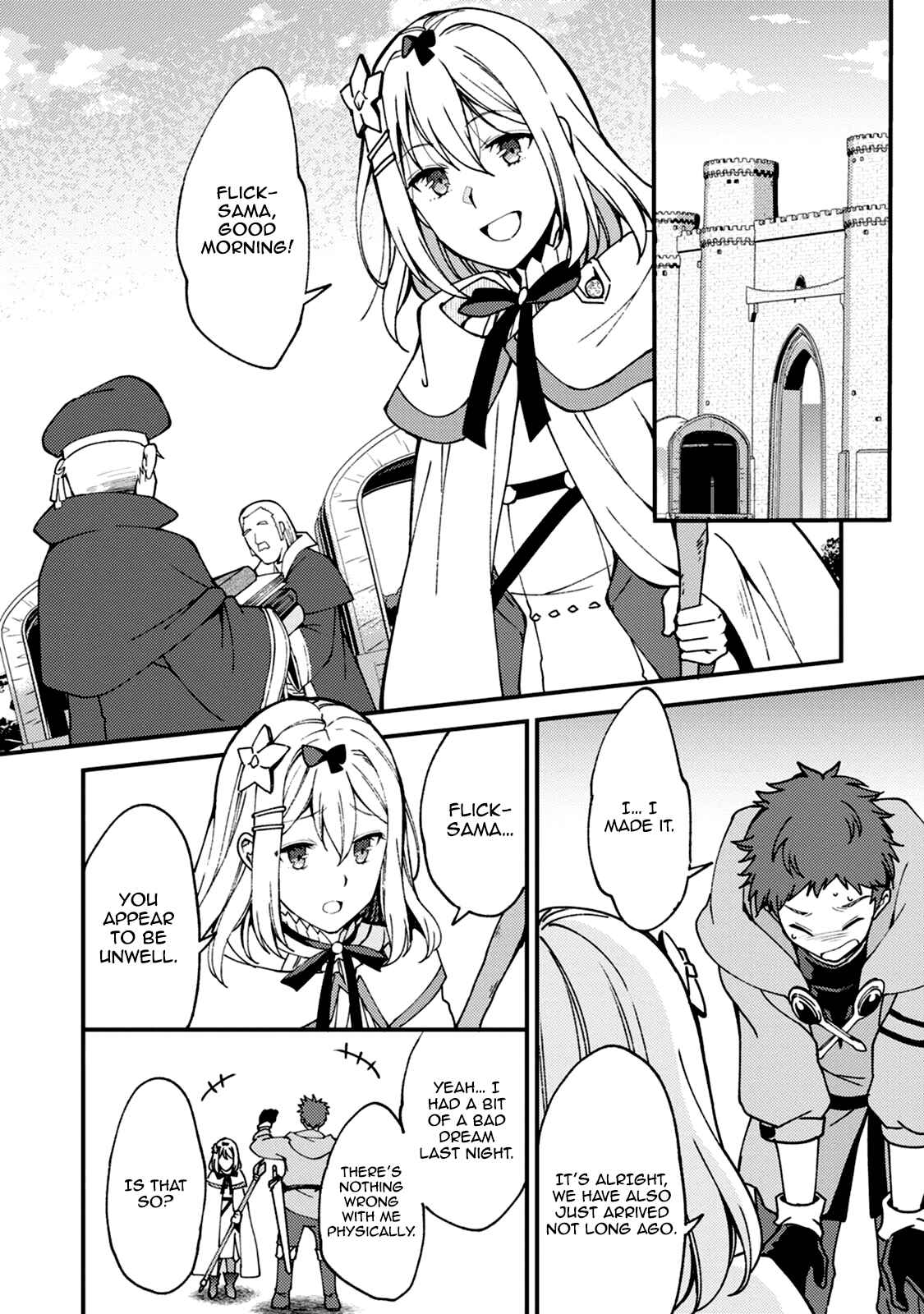 Page 27 Chapter 5 Kensei no Osananajimi ga Power Harass de Ore ni Tsuraku Ataru no de, Zetsuen Shite Henkyou de ma Kenshi to Shite Denaosu Koto ni Shita