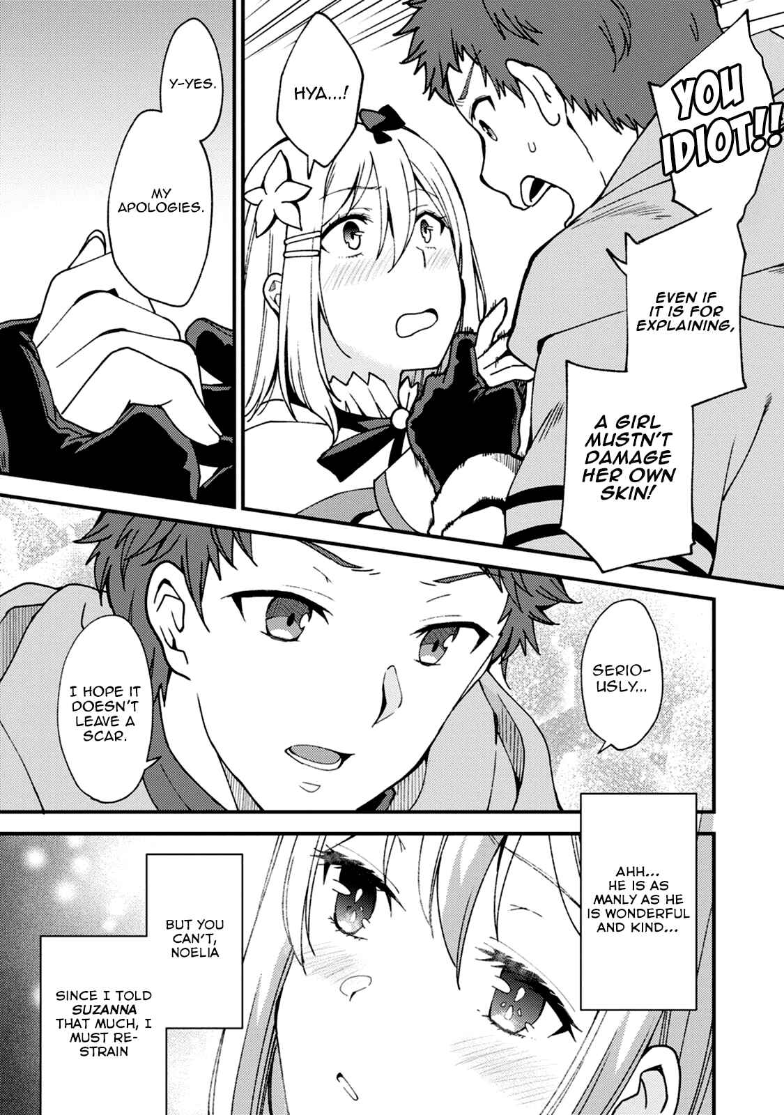 Page 6 Chapter 5 Kensei no Osananajimi ga Power Harass de Ore ni Tsuraku Ataru no de, Zetsuen Shite Henkyou de ma Kenshi to Shite Denaosu Koto ni Shita
