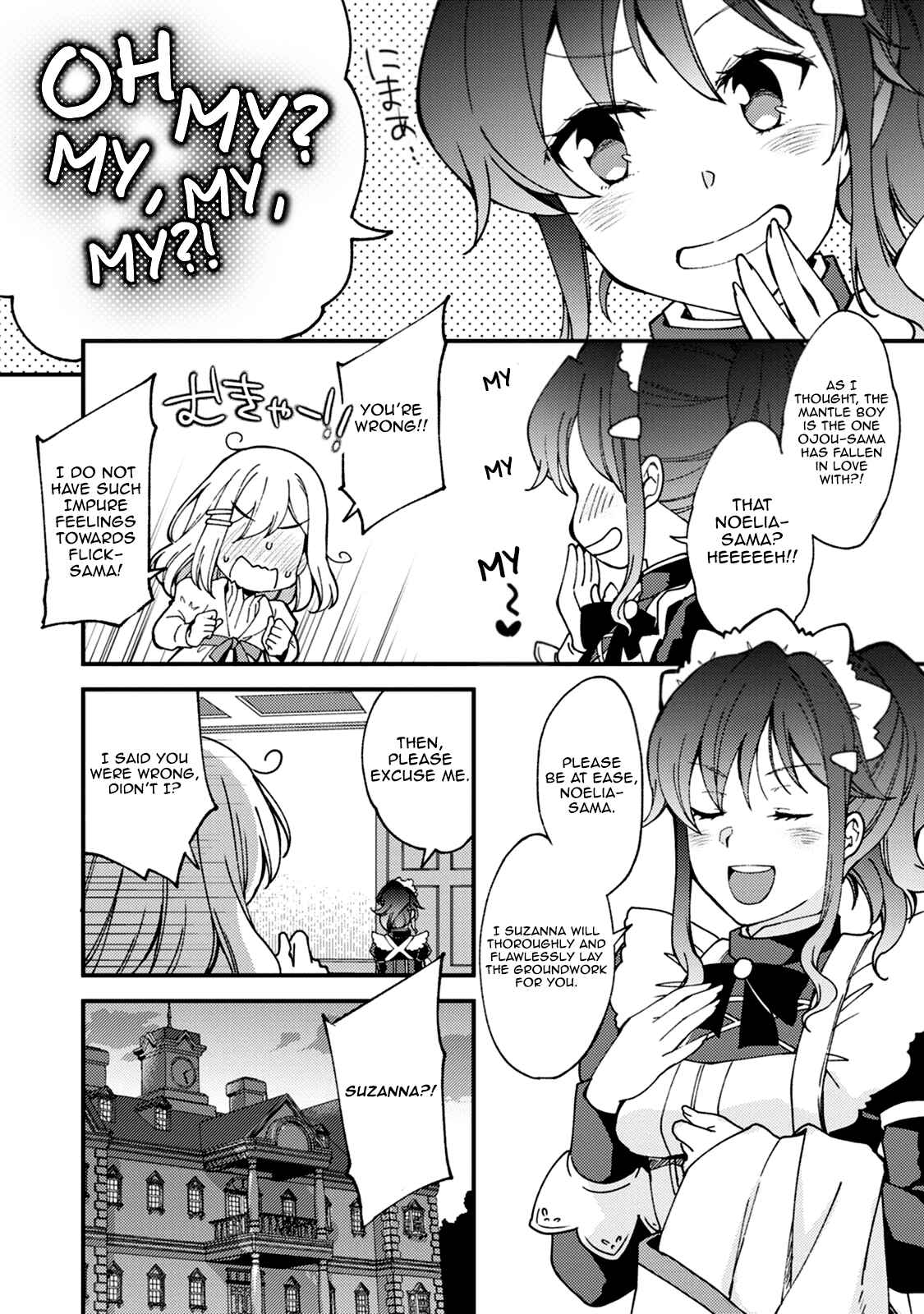 Page 9 Chapter 5 Kensei no Osananajimi ga Power Harass de Ore ni Tsuraku Ataru no de, Zetsuen Shite Henkyou de ma Kenshi to Shite Denaosu Koto ni Shita