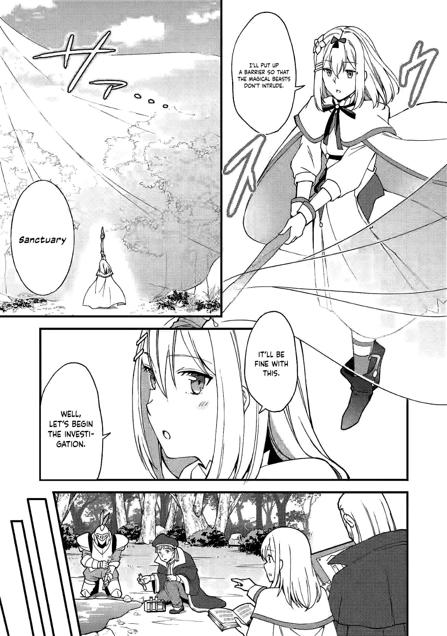 Page 10 Chapter 7 Kensei no Osananajimi ga Power Harass de Ore ni Tsuraku Ataru no de, Zetsuen Shite Henkyou de ma Kenshi to Shite Denaosu Koto ni Shita