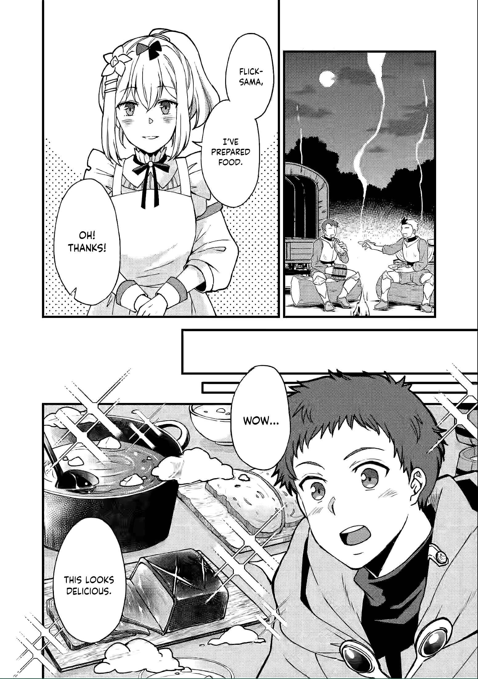 Page 13 Chapter 7 Kensei no Osananajimi ga Power Harass de Ore ni Tsuraku Ataru no de, Zetsuen Shite Henkyou de ma Kenshi to Shite Denaosu Koto ni Shita