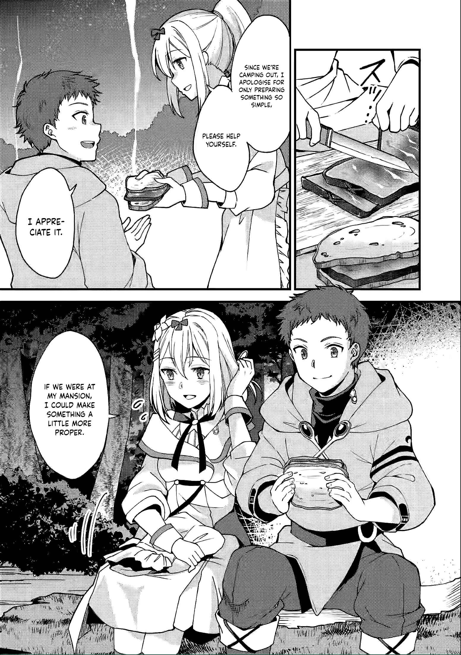 Page 14 Chapter 7 Kensei no Osananajimi ga Power Harass de Ore ni Tsuraku Ataru no de, Zetsuen Shite Henkyou de ma Kenshi to Shite Denaosu Koto ni Shita