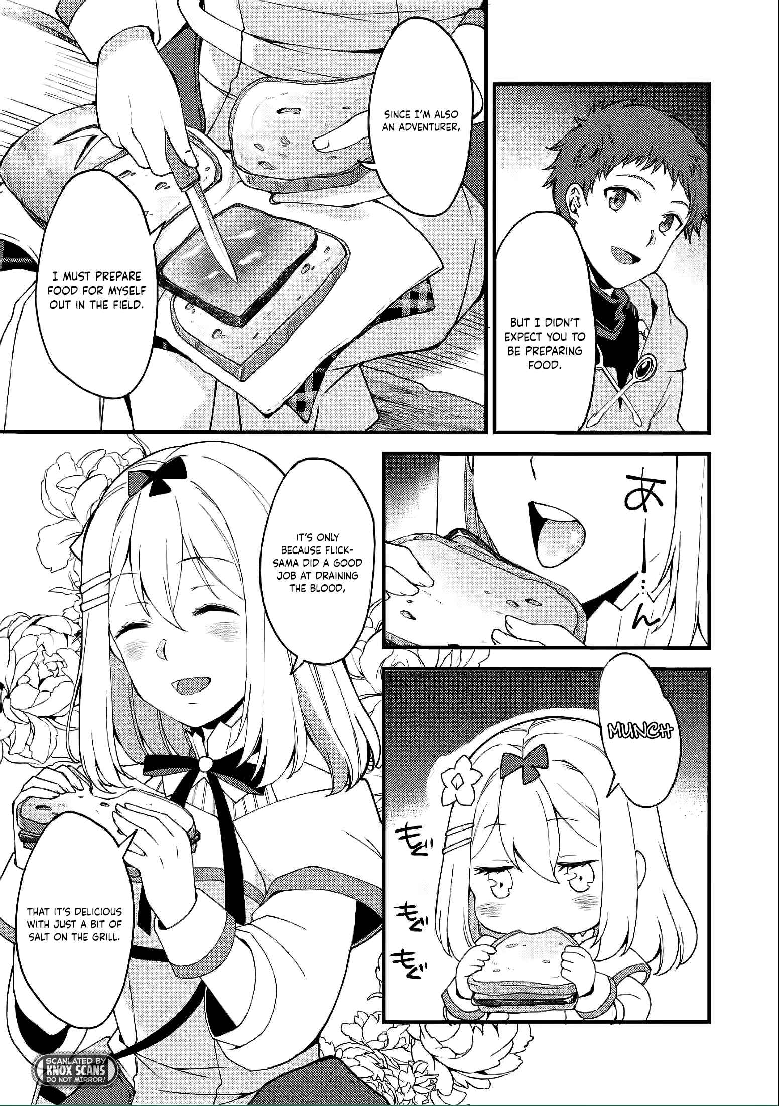 Page 16 Chapter 7 Kensei no Osananajimi ga Power Harass de Ore ni Tsuraku Ataru no de, Zetsuen Shite Henkyou de ma Kenshi to Shite Denaosu Koto ni Shita