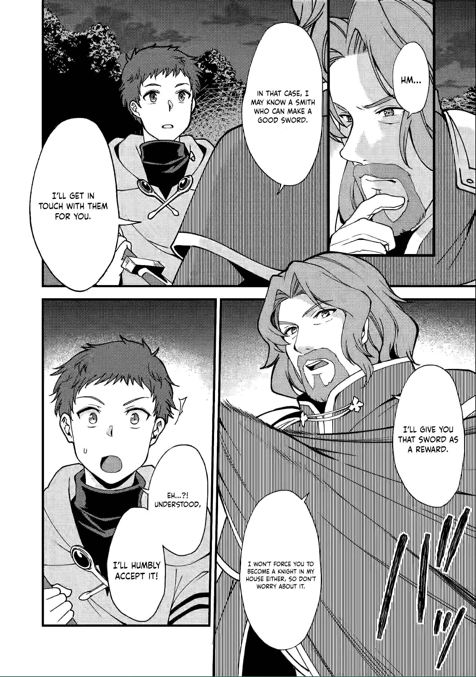 Page 21 Chapter 7 Kensei no Osananajimi ga Power Harass de Ore ni Tsuraku Ataru no de, Zetsuen Shite Henkyou de ma Kenshi to Shite Denaosu Koto ni Shita