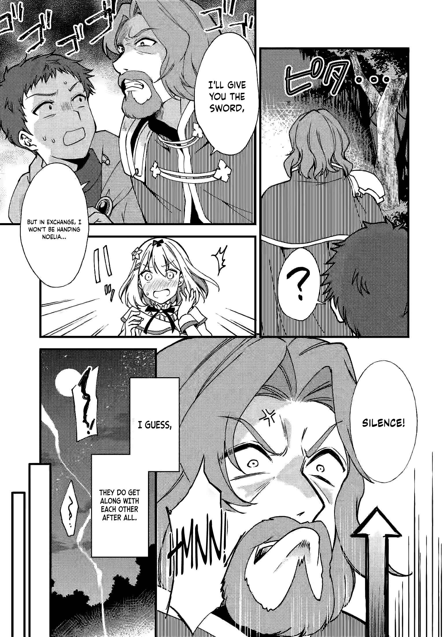 Page 22 Chapter 7 Kensei no Osananajimi ga Power Harass de Ore ni Tsuraku Ataru no de, Zetsuen Shite Henkyou de ma Kenshi to Shite Denaosu Koto ni Shita