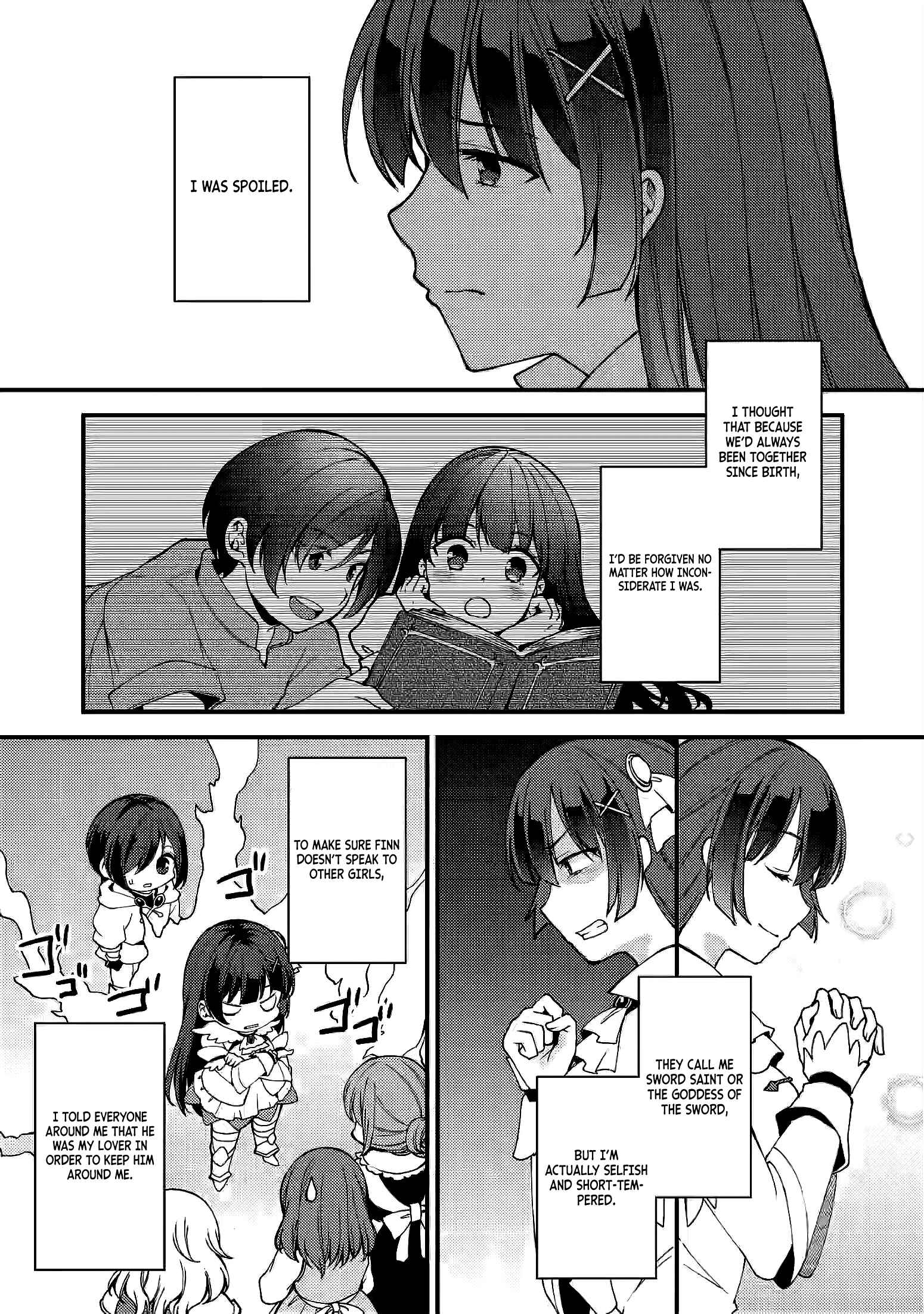 Page 24 Chapter 7 Kensei no Osananajimi ga Power Harass de Ore ni Tsuraku Ataru no de, Zetsuen Shite Henkyou de ma Kenshi to Shite Denaosu Koto ni Shita
