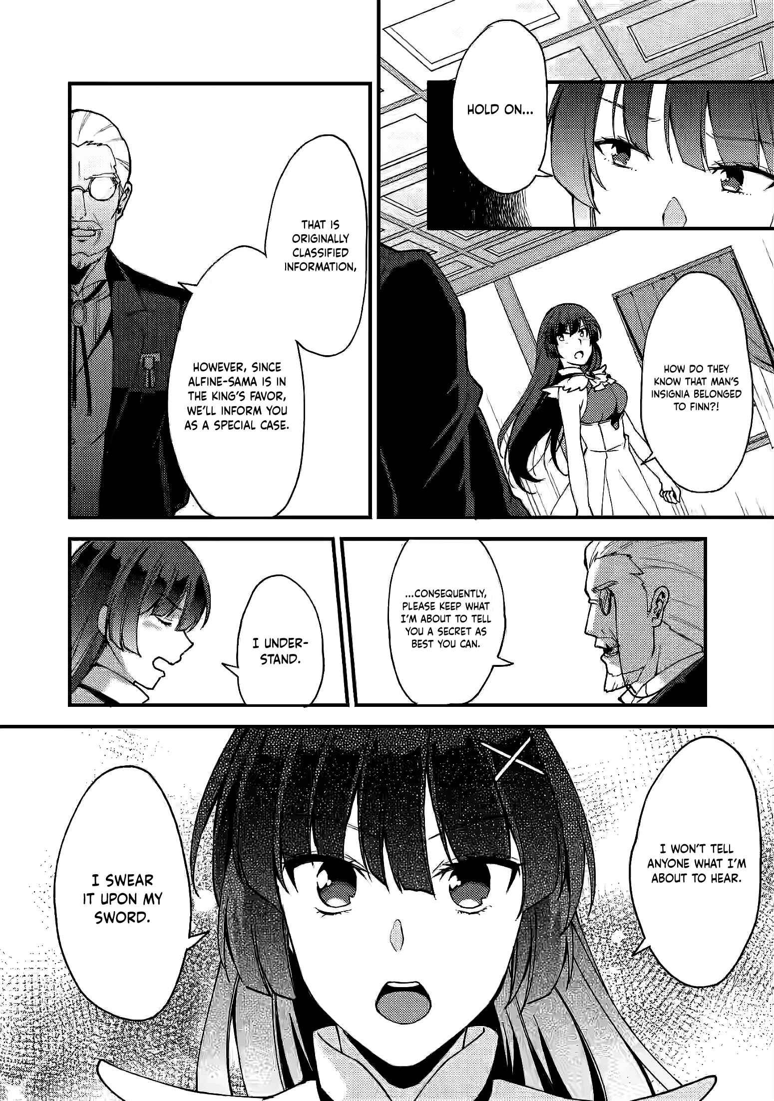 Page 27 Chapter 7 Kensei no Osananajimi ga Power Harass de Ore ni Tsuraku Ataru no de, Zetsuen Shite Henkyou de ma Kenshi to Shite Denaosu Koto ni Shita