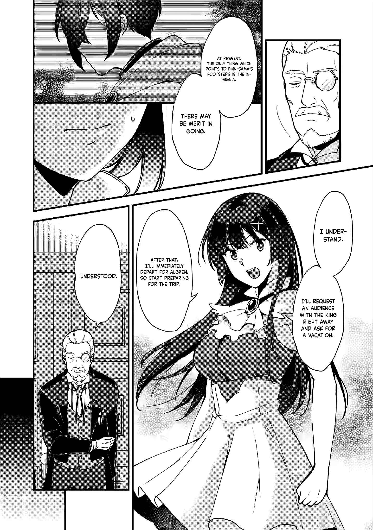 Page 30 Chapter 7 Kensei no Osananajimi ga Power Harass de Ore ni Tsuraku Ataru no de, Zetsuen Shite Henkyou de ma Kenshi to Shite Denaosu Koto ni Shita