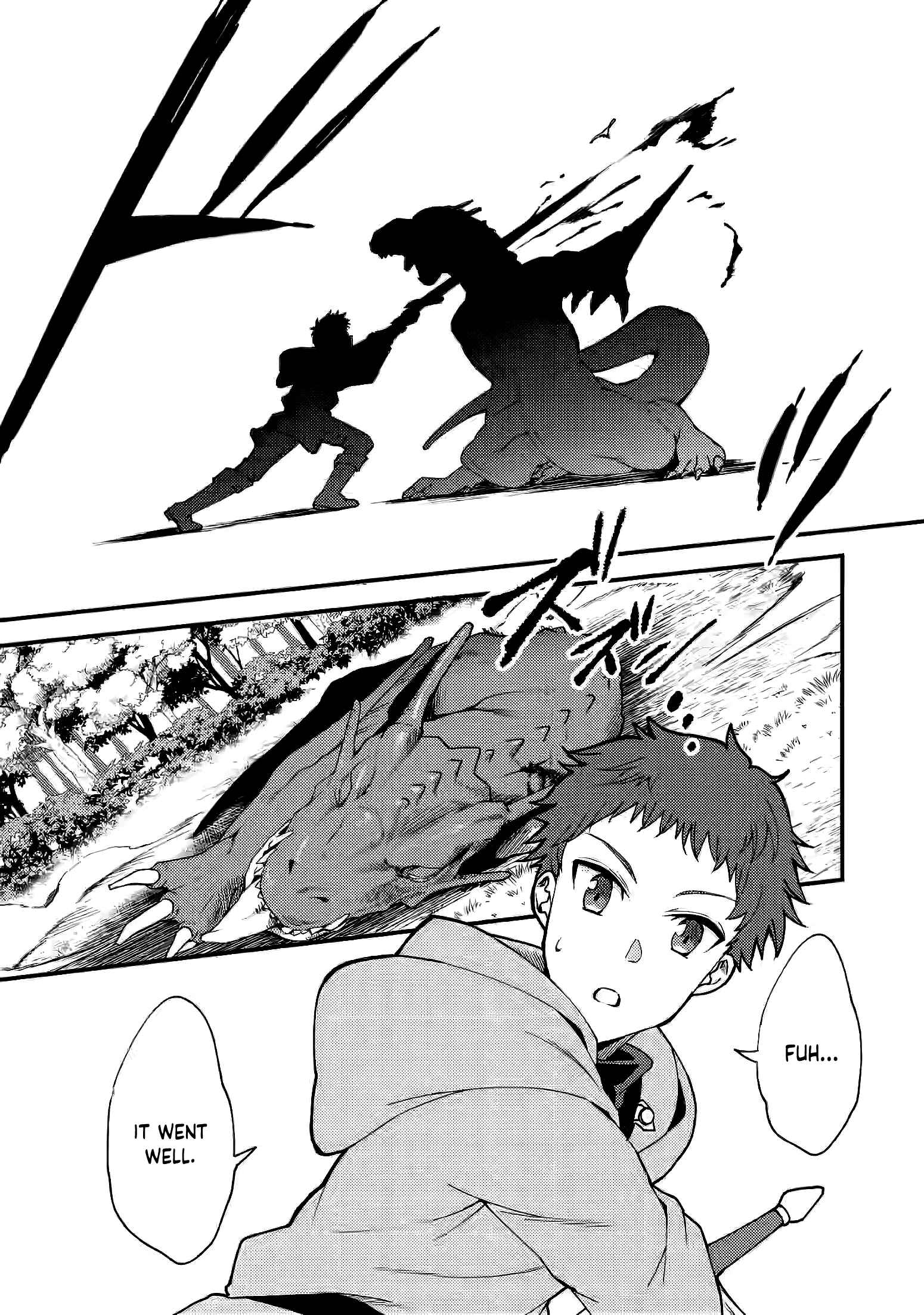 Page 6 Chapter 7 Kensei no Osananajimi ga Power Harass de Ore ni Tsuraku Ataru no de, Zetsuen Shite Henkyou de ma Kenshi to Shite Denaosu Koto ni Shita