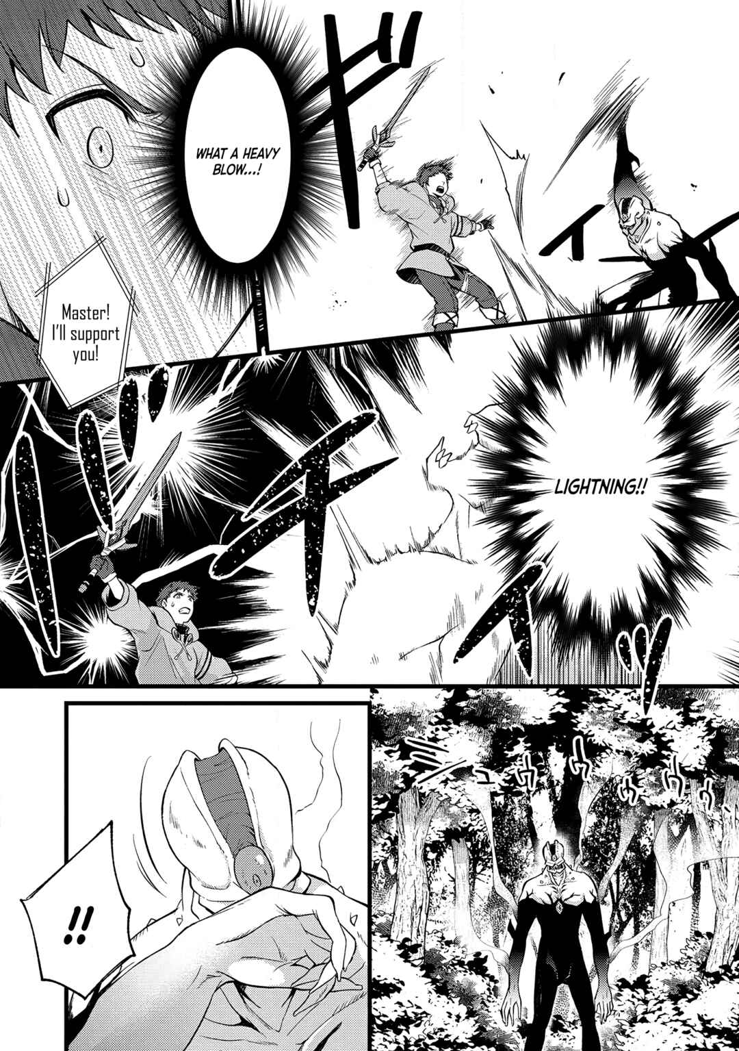 Page 10 Chapter 19 Kensei no Osananajimi ga Power Harass de Ore ni Tsuraku Ataru no de, Zetsuen Shite Henkyou de ma Kenshi to Shite Denaosu Koto ni Shita