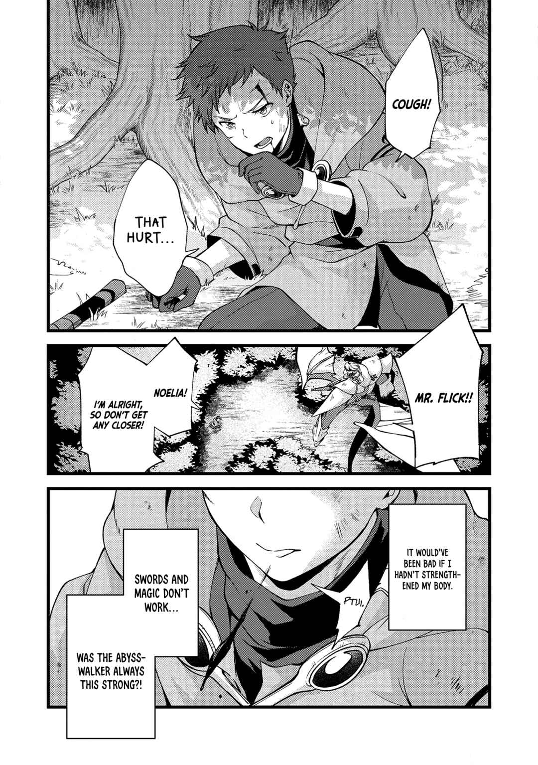 Page 13 Chapter 19 Kensei no Osananajimi ga Power Harass de Ore ni Tsuraku Ataru no de, Zetsuen Shite Henkyou de ma Kenshi to Shite Denaosu Koto ni Shita