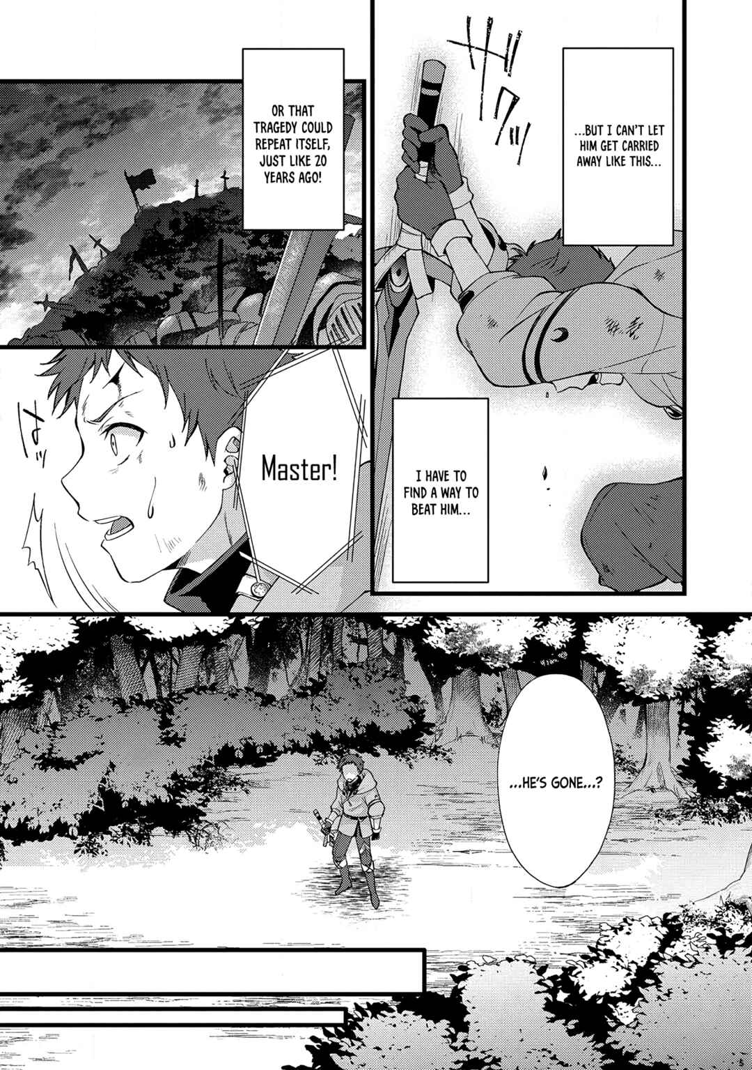 Page 14 Chapter 19 Kensei no Osananajimi ga Power Harass de Ore ni Tsuraku Ataru no de, Zetsuen Shite Henkyou de ma Kenshi to Shite Denaosu Koto ni Shita