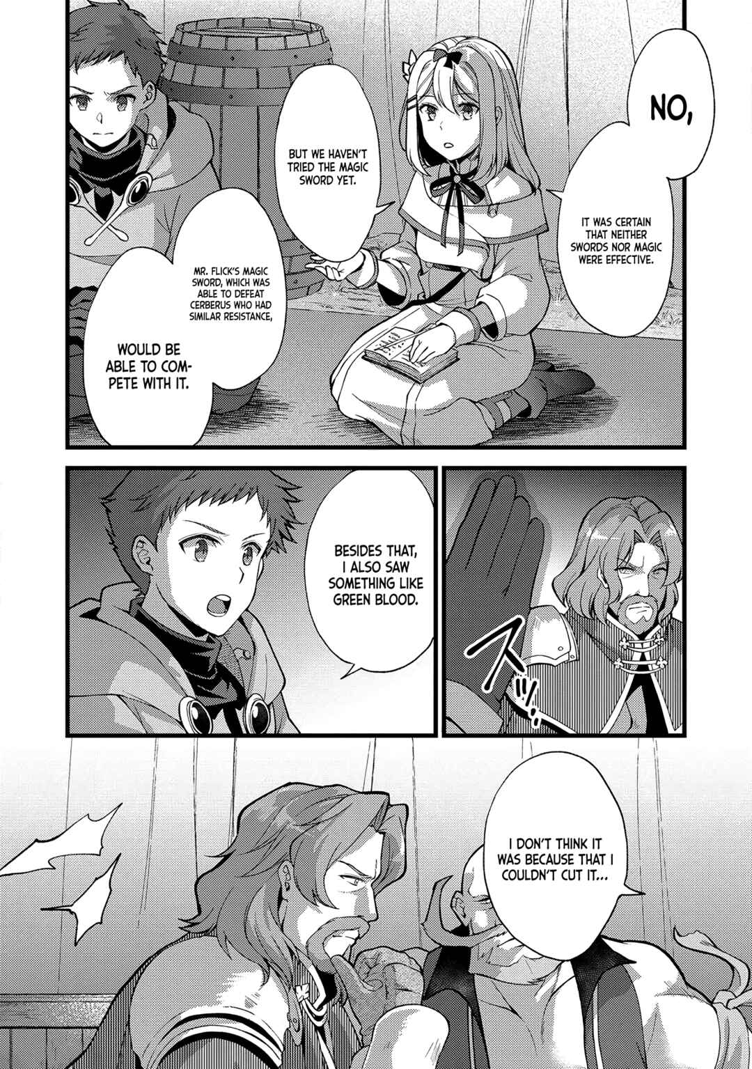 Page 19 Chapter 19 Kensei no Osananajimi ga Power Harass de Ore ni Tsuraku Ataru no de, Zetsuen Shite Henkyou de ma Kenshi to Shite Denaosu Koto ni Shita
