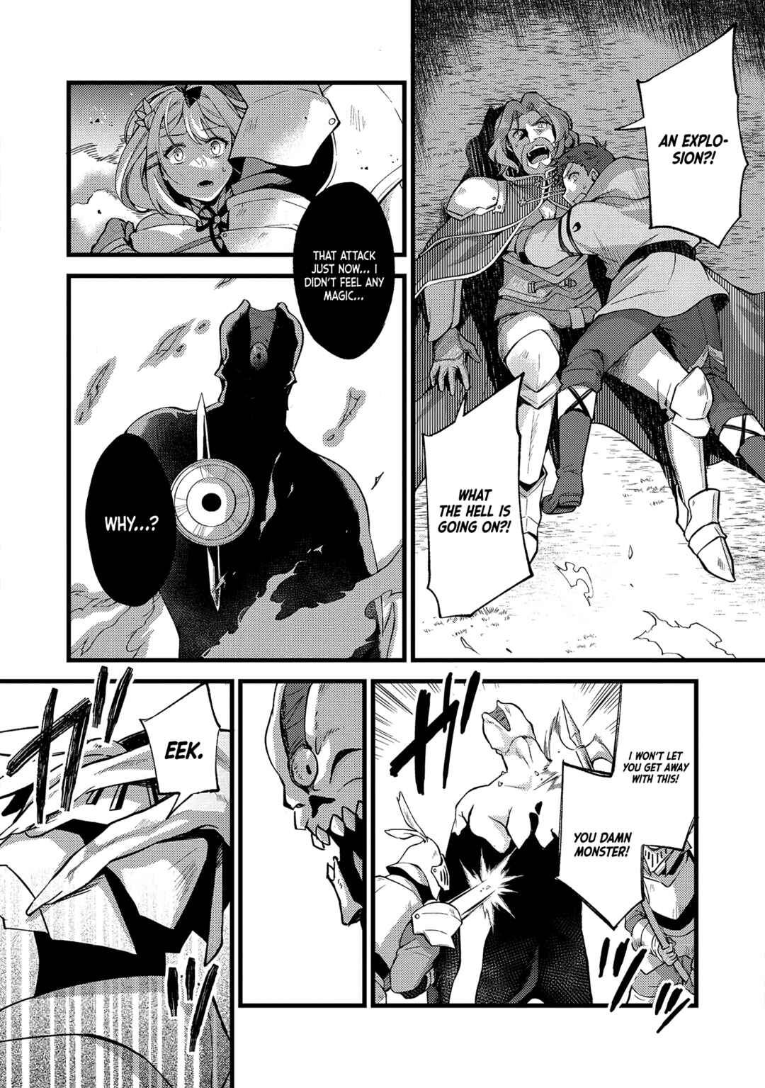 Page 23 Chapter 19 Kensei no Osananajimi ga Power Harass de Ore ni Tsuraku Ataru no de, Zetsuen Shite Henkyou de ma Kenshi to Shite Denaosu Koto ni Shita