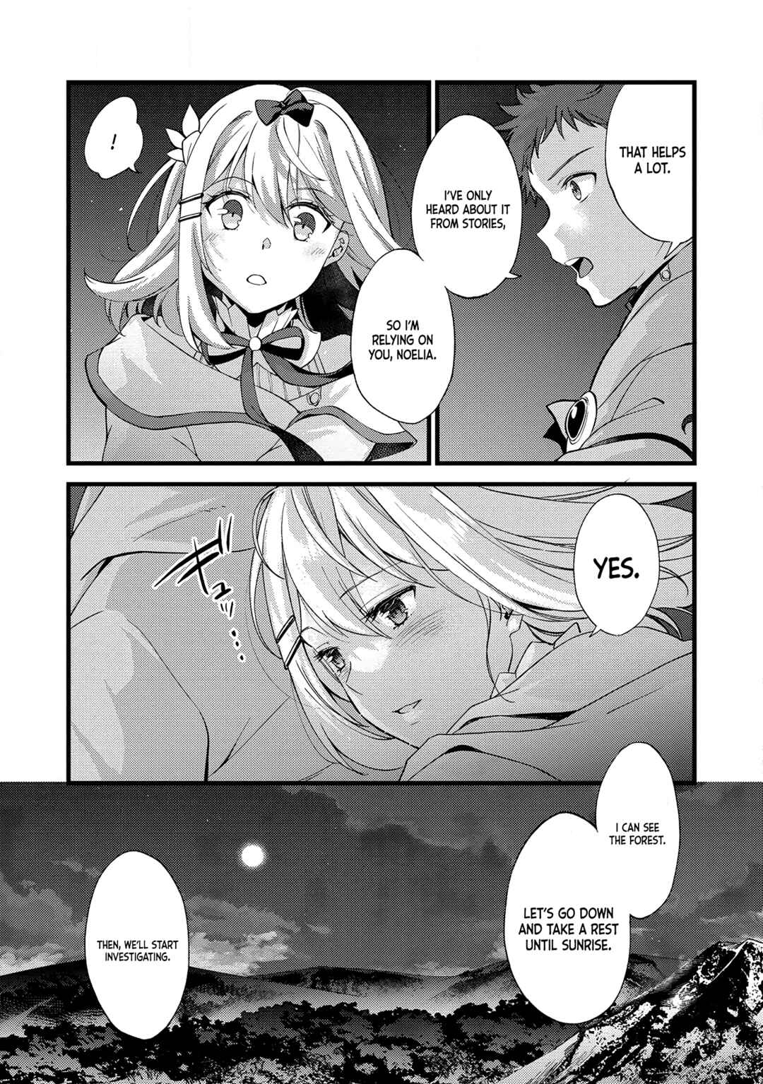 Page 6 Chapter 19 Kensei no Osananajimi ga Power Harass de Ore ni Tsuraku Ataru no de, Zetsuen Shite Henkyou de ma Kenshi to Shite Denaosu Koto ni Shita