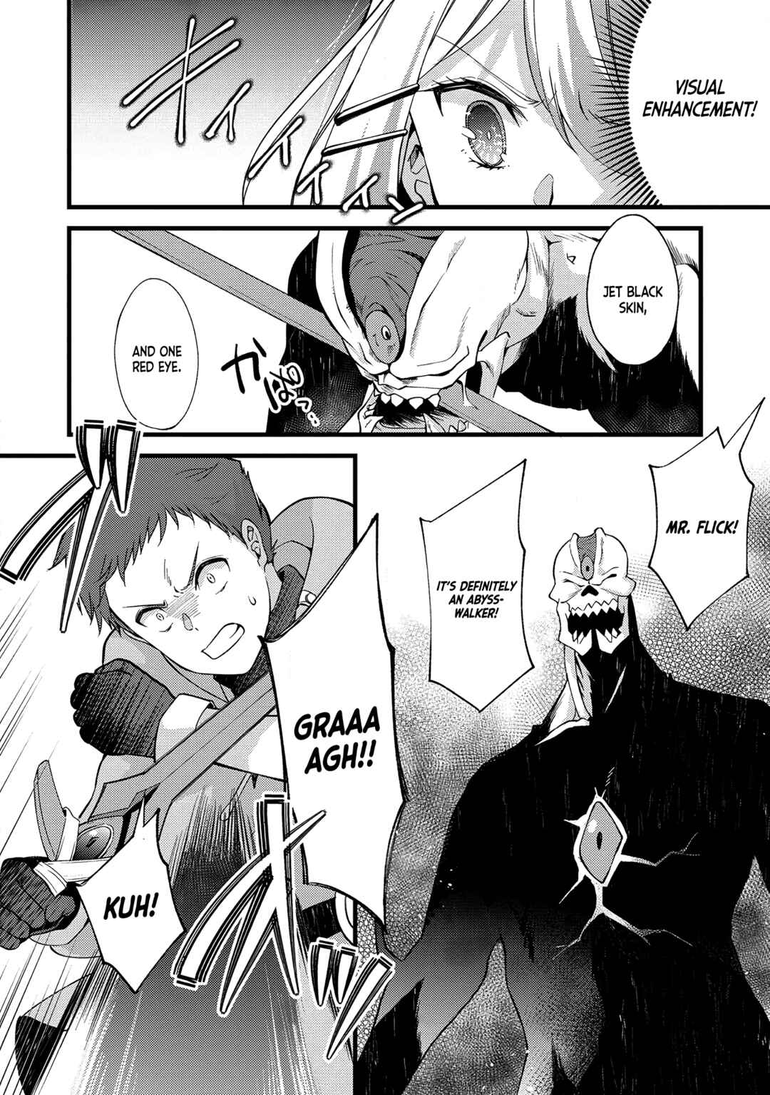 Page 9 Chapter 19 Kensei no Osananajimi ga Power Harass de Ore ni Tsuraku Ataru no de, Zetsuen Shite Henkyou de ma Kenshi to Shite Denaosu Koto ni Shita