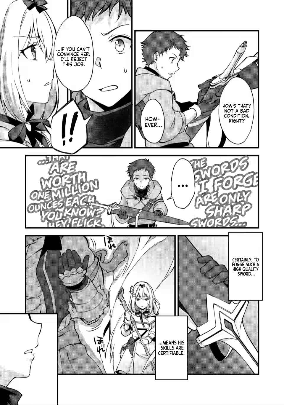 Page 12 Chapter 11 Kensei no Osananajimi ga Power Harass de Ore ni Tsuraku Ataru no de, Zetsuen Shite Henkyou de ma Kenshi to Shite Denaosu Koto ni Shita