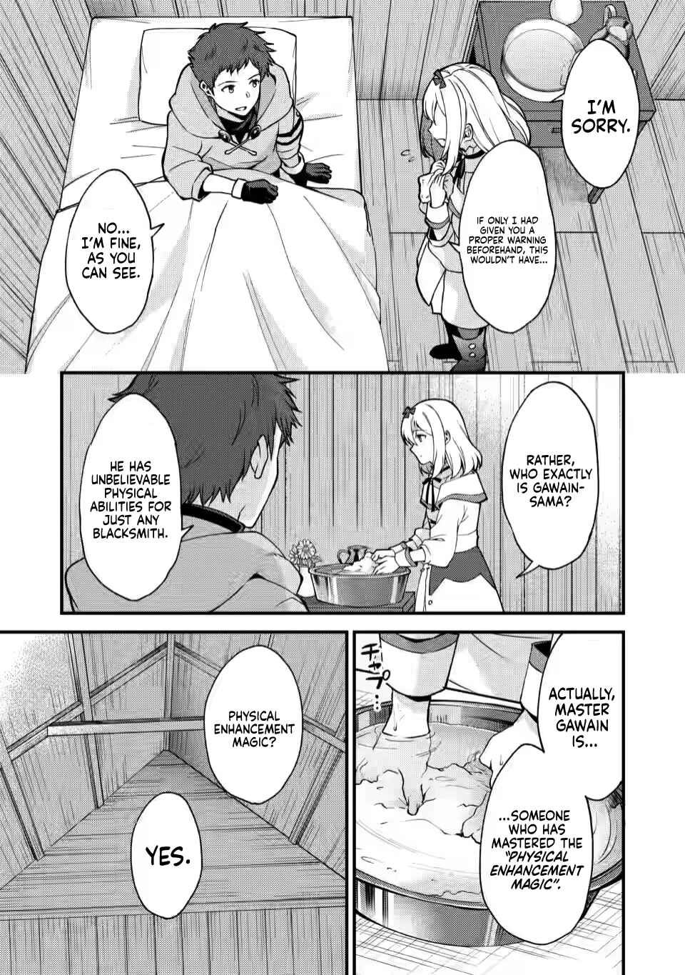 Page 21 Chapter 11 Kensei no Osananajimi ga Power Harass de Ore ni Tsuraku Ataru no de, Zetsuen Shite Henkyou de ma Kenshi to Shite Denaosu Koto ni Shita