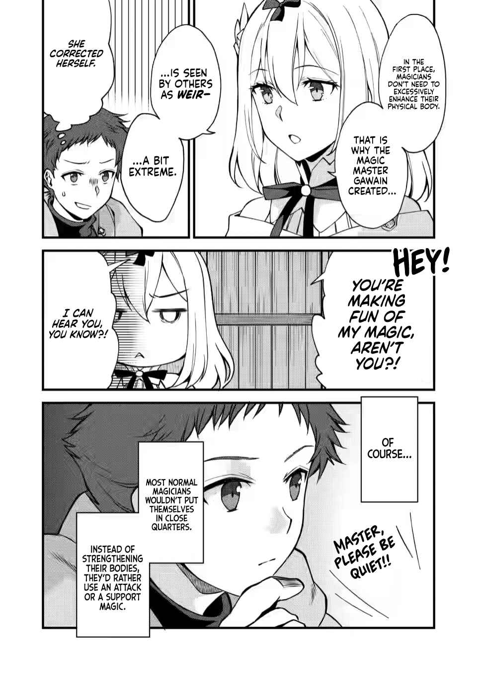 Page 23 Chapter 11 Kensei no Osananajimi ga Power Harass de Ore ni Tsuraku Ataru no de, Zetsuen Shite Henkyou de ma Kenshi to Shite Denaosu Koto ni Shita