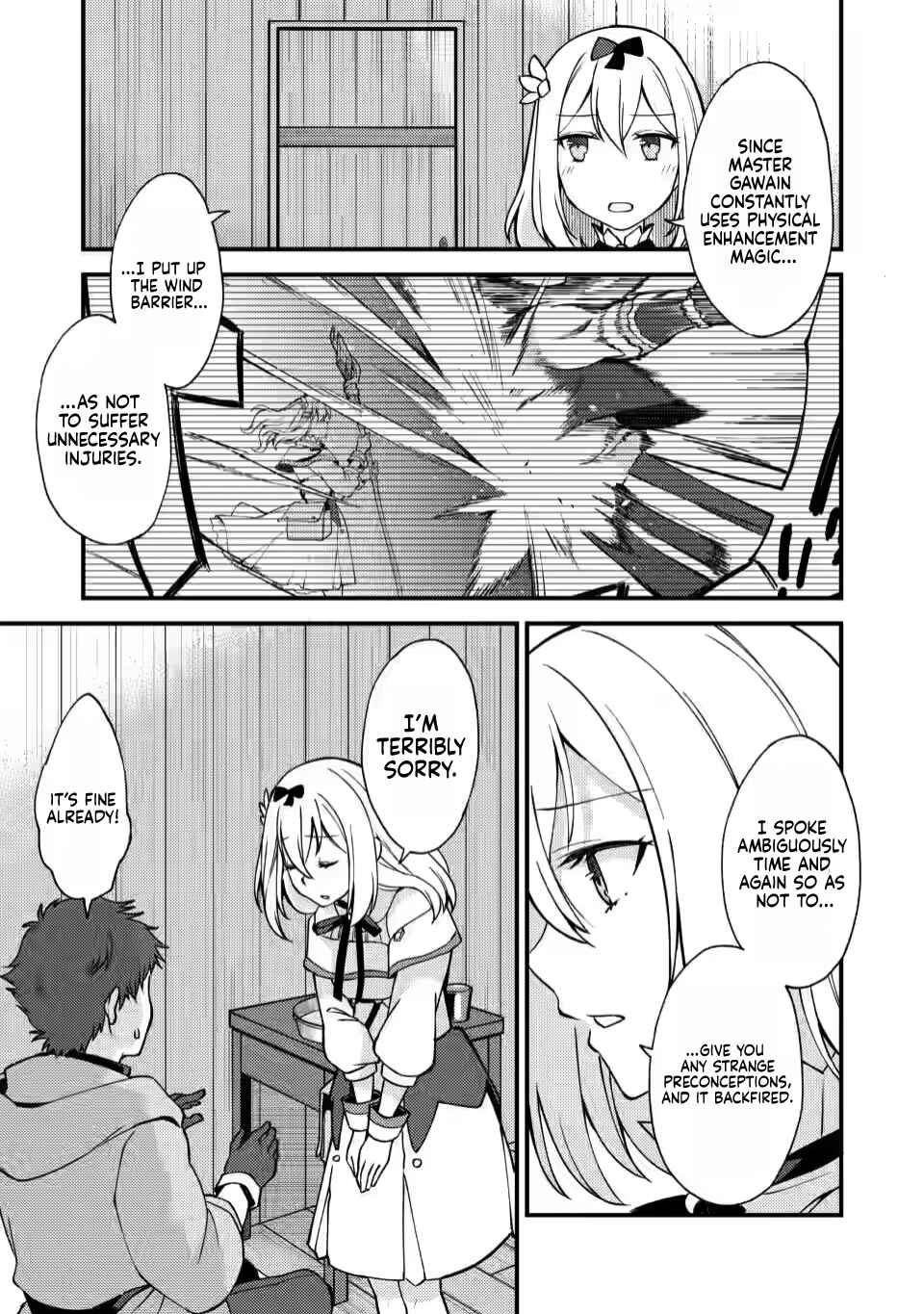 Page 24 Chapter 11 Kensei no Osananajimi ga Power Harass de Ore ni Tsuraku Ataru no de, Zetsuen Shite Henkyou de ma Kenshi to Shite Denaosu Koto ni Shita