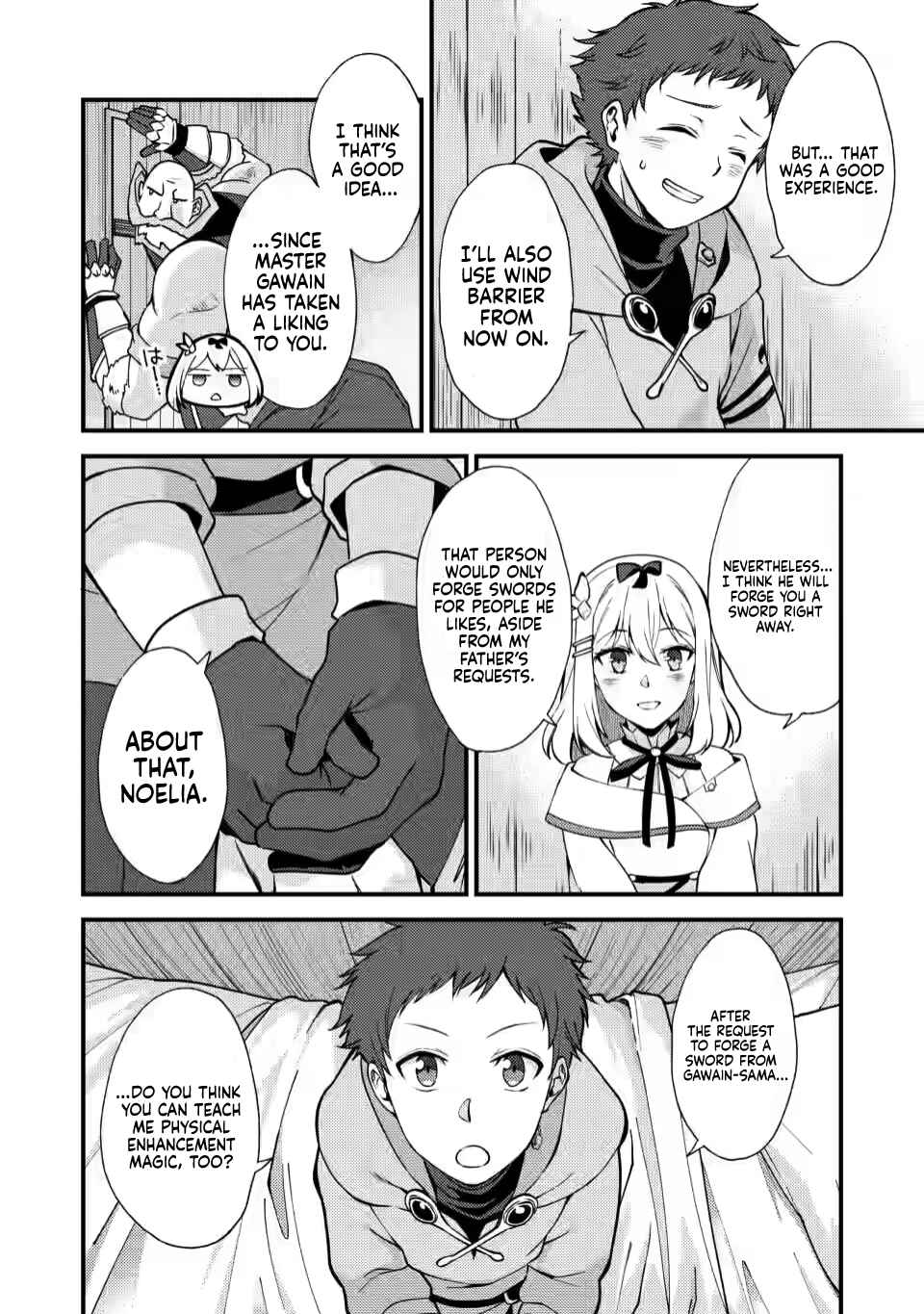 Page 25 Chapter 11 Kensei no Osananajimi ga Power Harass de Ore ni Tsuraku Ataru no de, Zetsuen Shite Henkyou de ma Kenshi to Shite Denaosu Koto ni Shita