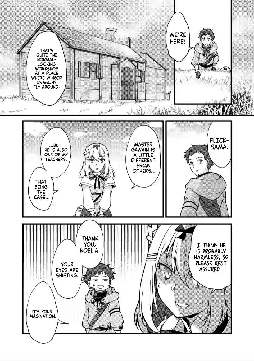 Page 3 Chapter 11 Kensei no Osananajimi ga Power Harass de Ore ni Tsuraku Ataru no de, Zetsuen Shite Henkyou de ma Kenshi to Shite Denaosu Koto ni Shita