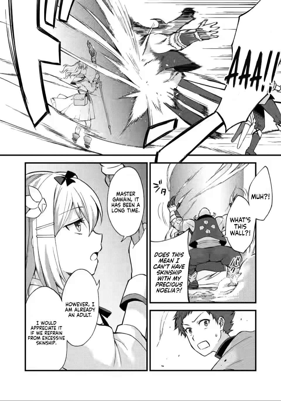 Page 7 Chapter 11 Kensei no Osananajimi ga Power Harass de Ore ni Tsuraku Ataru no de, Zetsuen Shite Henkyou de ma Kenshi to Shite Denaosu Koto ni Shita