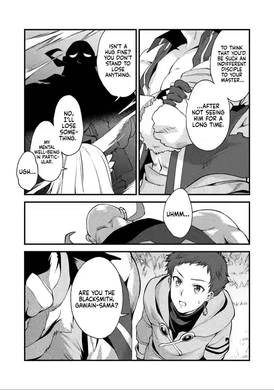 Page 8 Chapter 11 Kensei no Osananajimi ga Power Harass de Ore ni Tsuraku Ataru no de, Zetsuen Shite Henkyou de ma Kenshi to Shite Denaosu Koto ni Shita