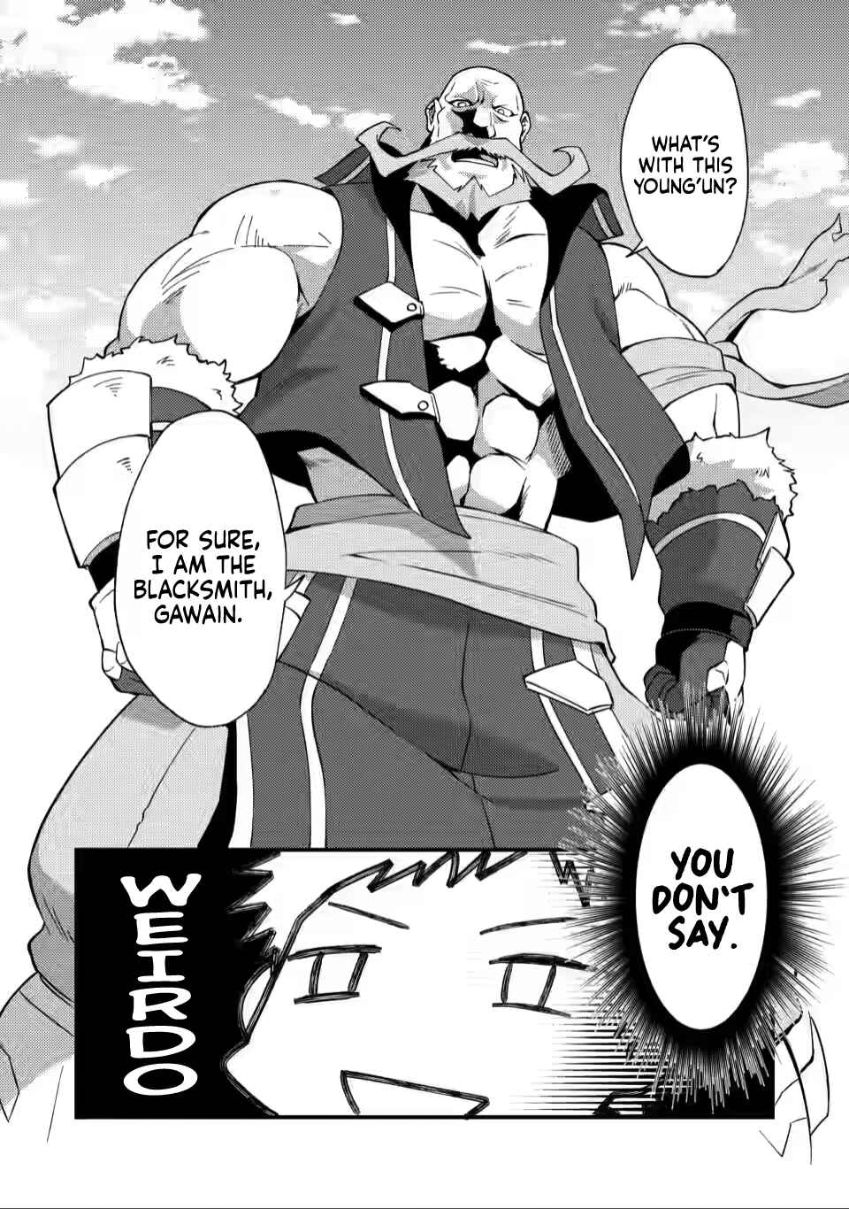 Page 9 Chapter 11 Kensei no Osananajimi ga Power Harass de Ore ni Tsuraku Ataru no de, Zetsuen Shite Henkyou de ma Kenshi to Shite Denaosu Koto ni Shita