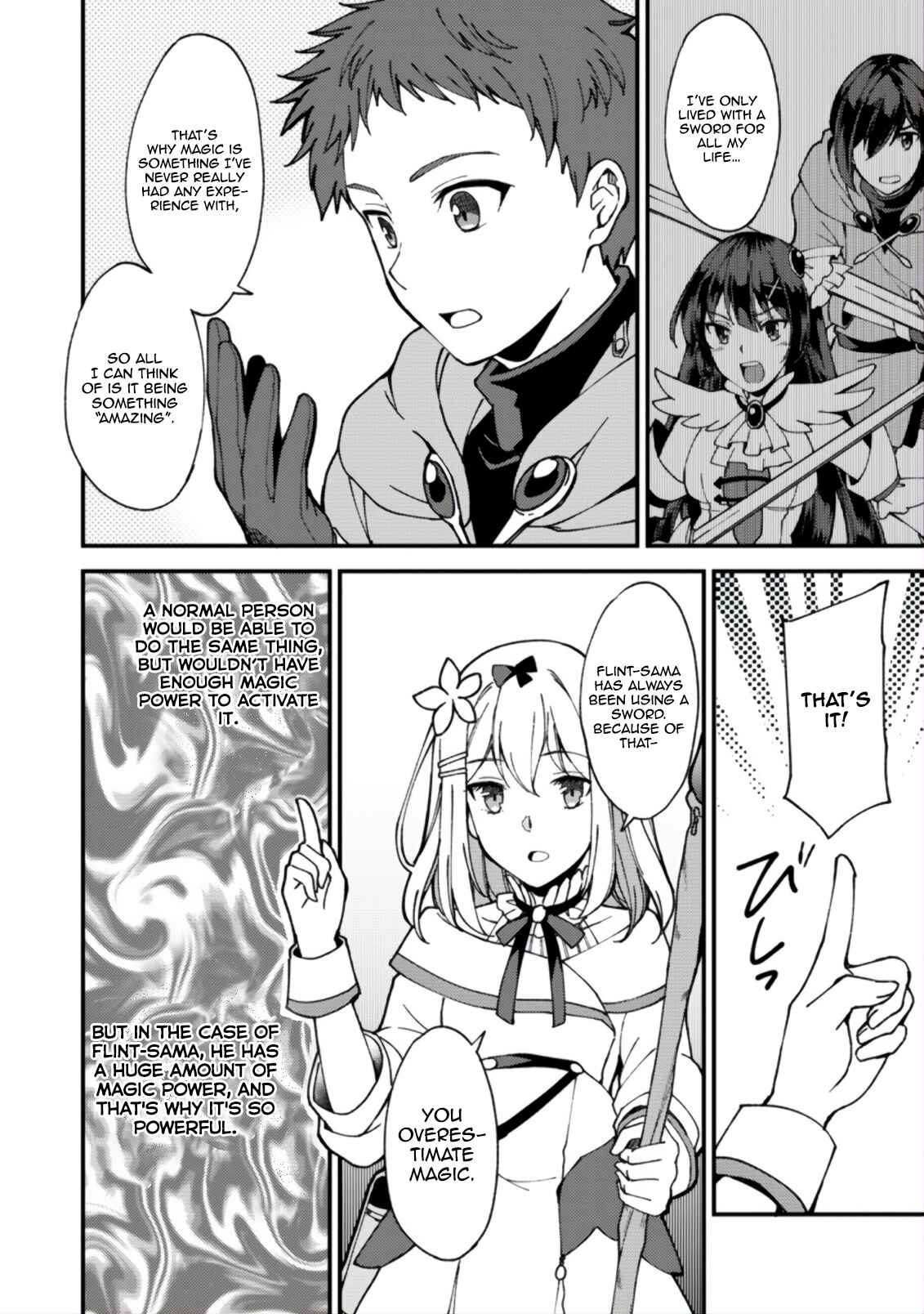 Page 13 Chapter 4 Kensei no Osananajimi ga Power Harass de Ore ni Tsuraku Ataru no de, Zetsuen Shite Henkyou de ma Kenshi to Shite Denaosu Koto ni Shita