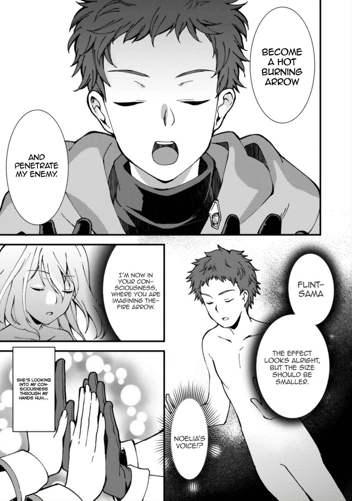 Page 16 Chapter 4 Kensei no Osananajimi ga Power Harass de Ore ni Tsuraku Ataru no de, Zetsuen Shite Henkyou de ma Kenshi to Shite Denaosu Koto ni Shita