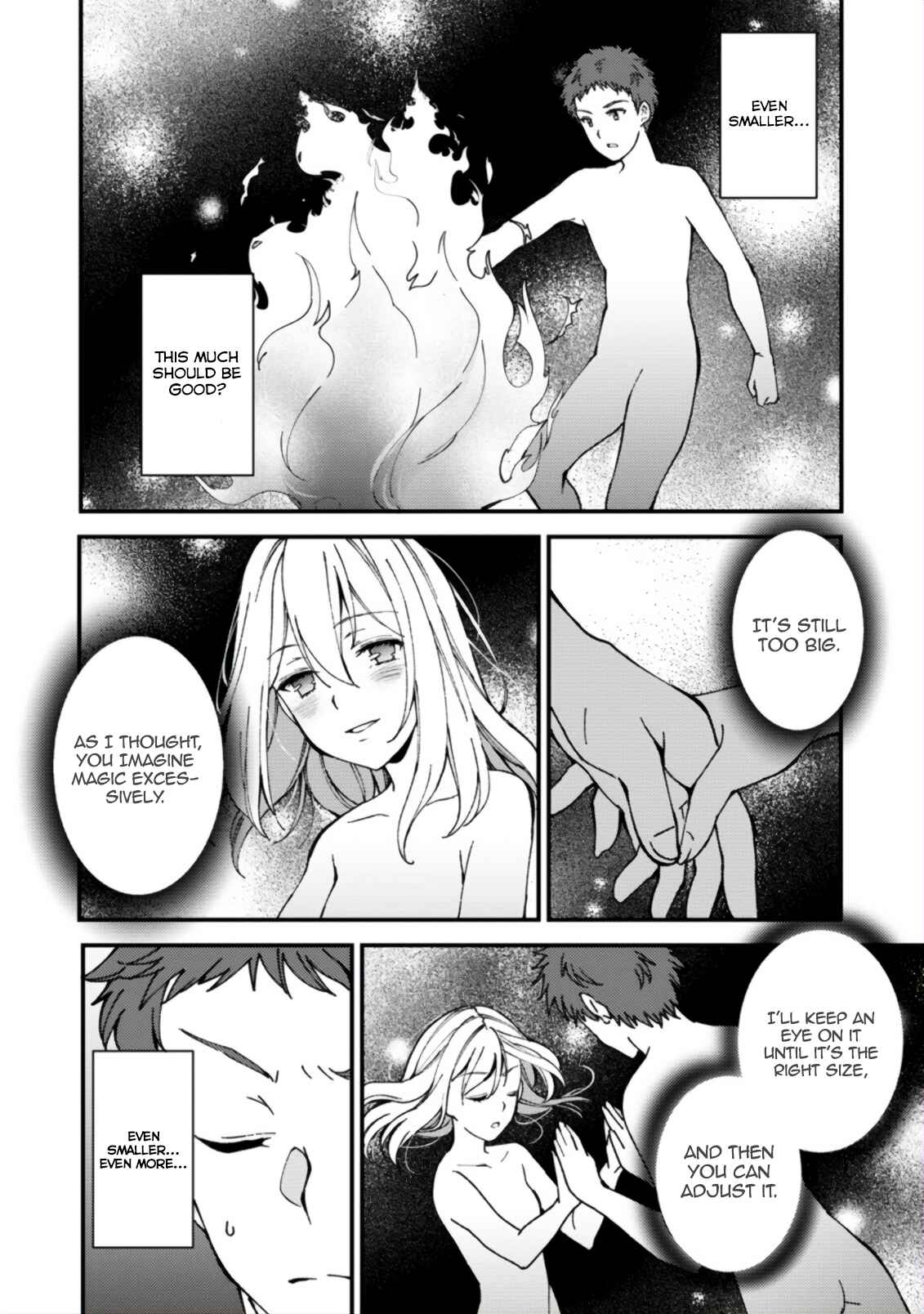 Page 17 Chapter 4 Kensei no Osananajimi ga Power Harass de Ore ni Tsuraku Ataru no de, Zetsuen Shite Henkyou de ma Kenshi to Shite Denaosu Koto ni Shita