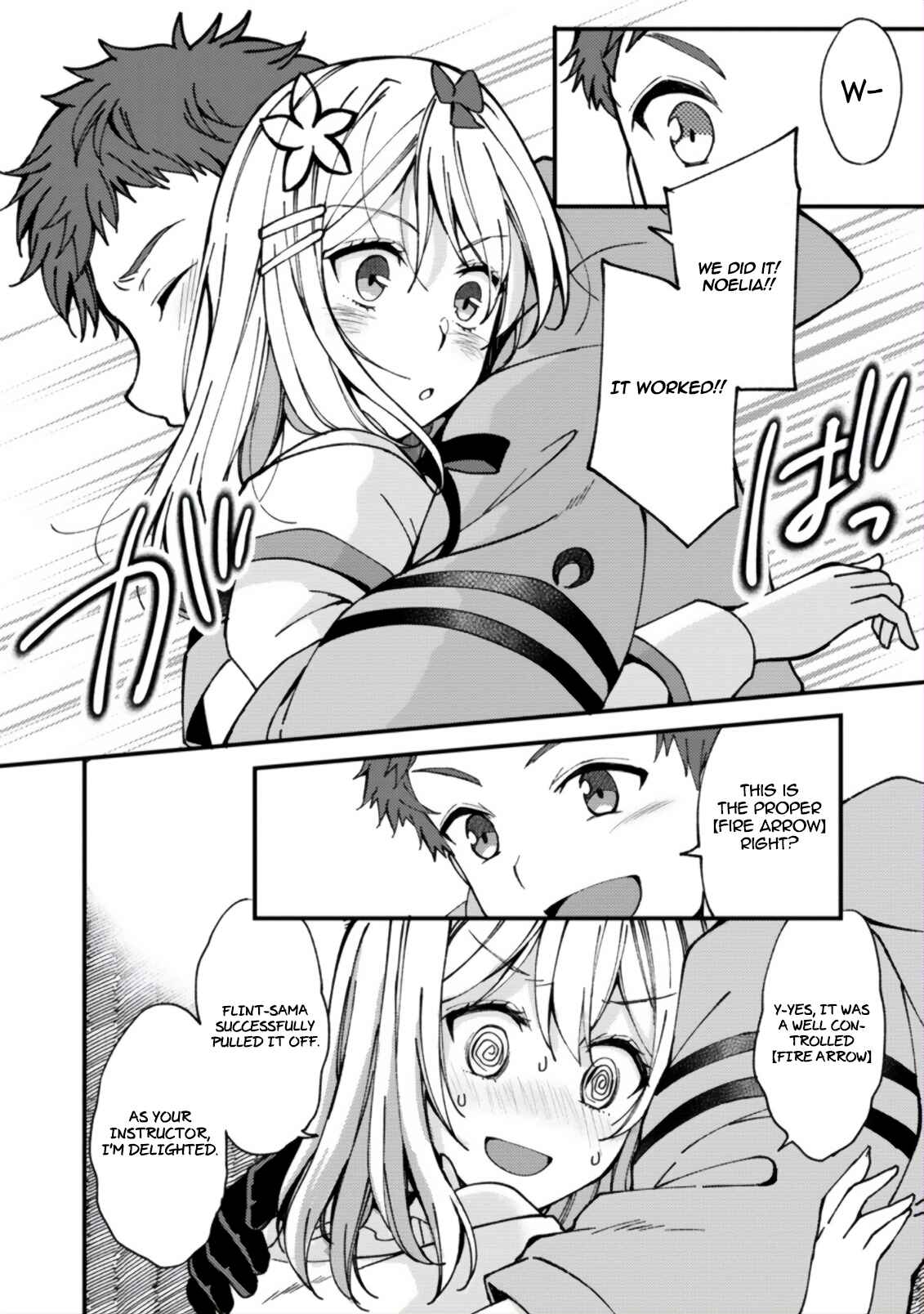 Page 19 Chapter 4 Kensei no Osananajimi ga Power Harass de Ore ni Tsuraku Ataru no de, Zetsuen Shite Henkyou de ma Kenshi to Shite Denaosu Koto ni Shita