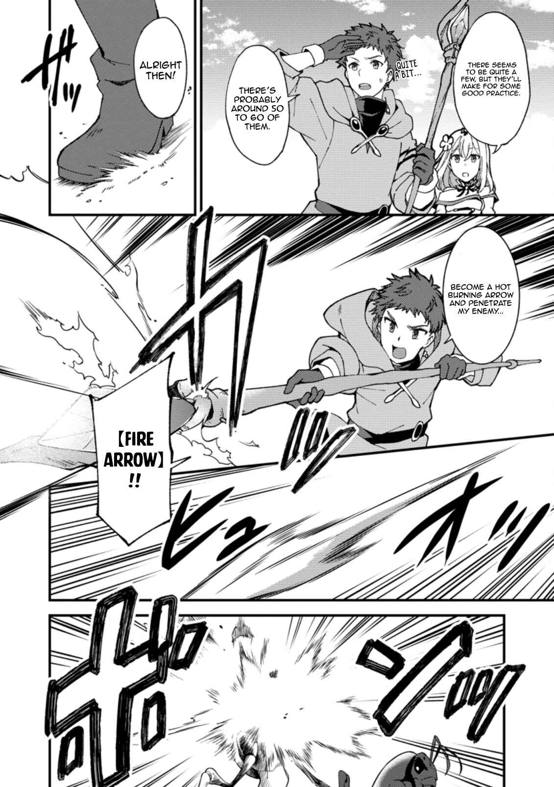 Page 23 Chapter 4 Kensei no Osananajimi ga Power Harass de Ore ni Tsuraku Ataru no de, Zetsuen Shite Henkyou de ma Kenshi to Shite Denaosu Koto ni Shita